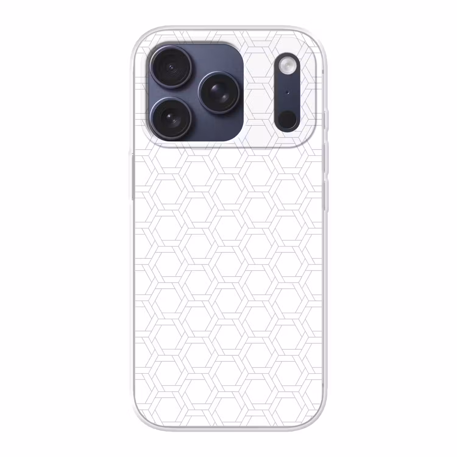 Grafisch - Patroon - Modern Telefoonhoesje iPhone 17 Pro klein 878 -3d