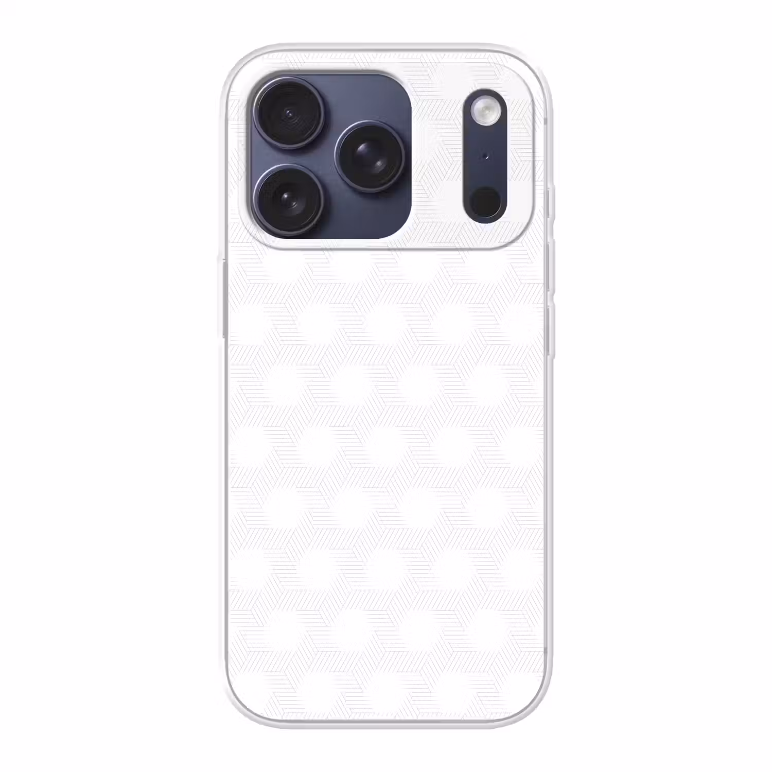 Grafisch - Patroon - Modern Telefoonhoesje iPhone 17 Pro klein 878 -3d