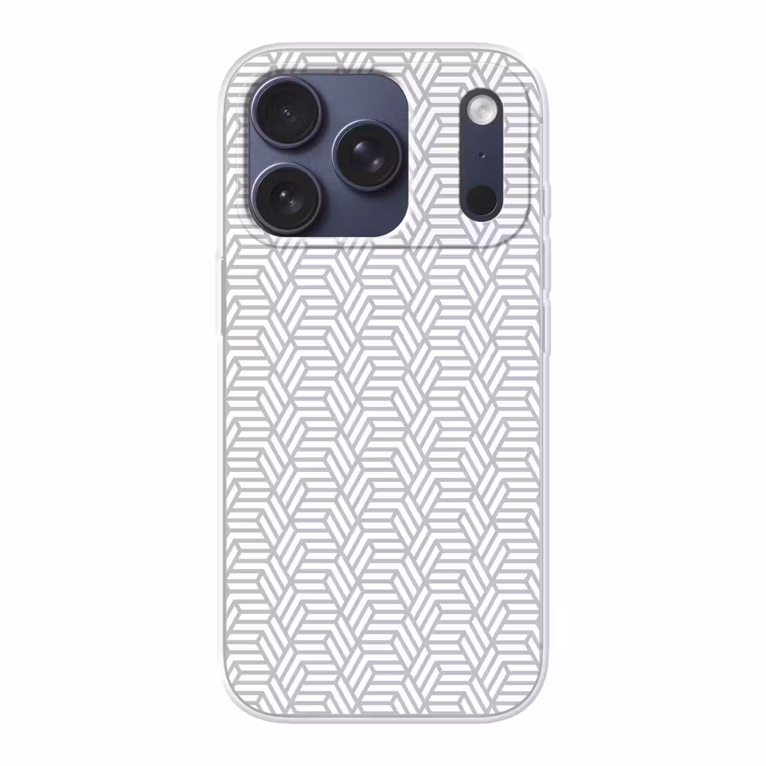 Grafisch - Patroon - Modern - Opvallend Telefoonhoesje iPhone 17 Pro klein 878 -3d