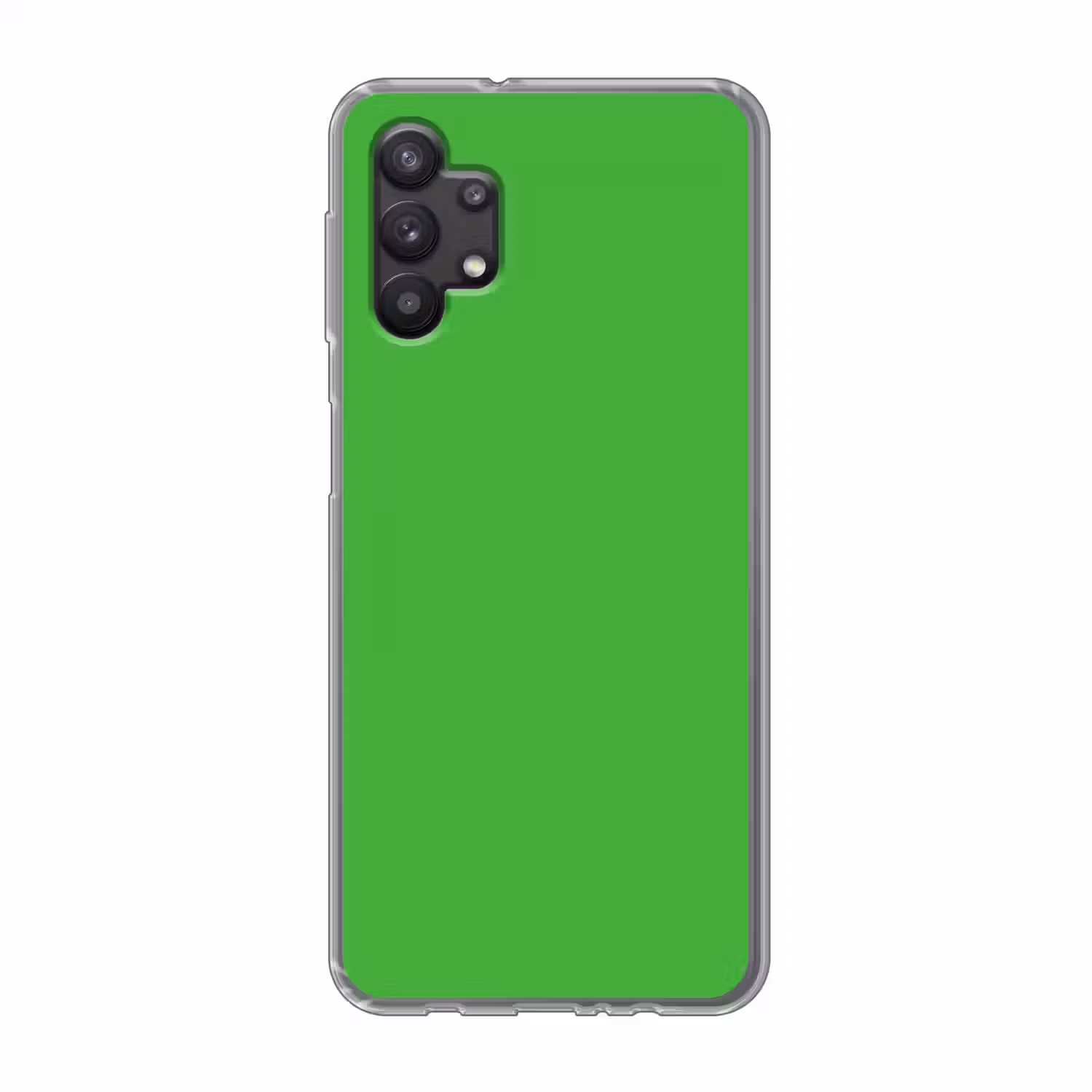 Kelly - Green - Groen Telefoonhoesje Samsung Galaxy A32 5G klein 346 -3d
