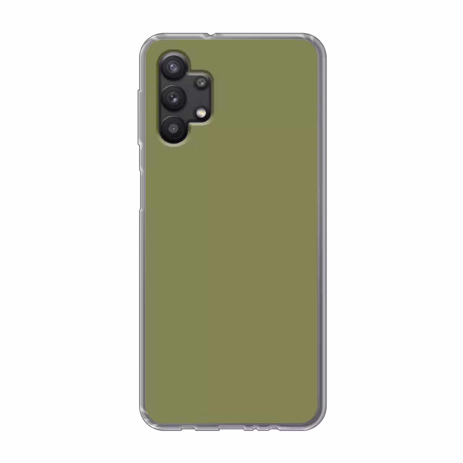 Herbal - Matcha - Groen Telefoonhoesje Samsung Galaxy A32 5G klein 346 -3d