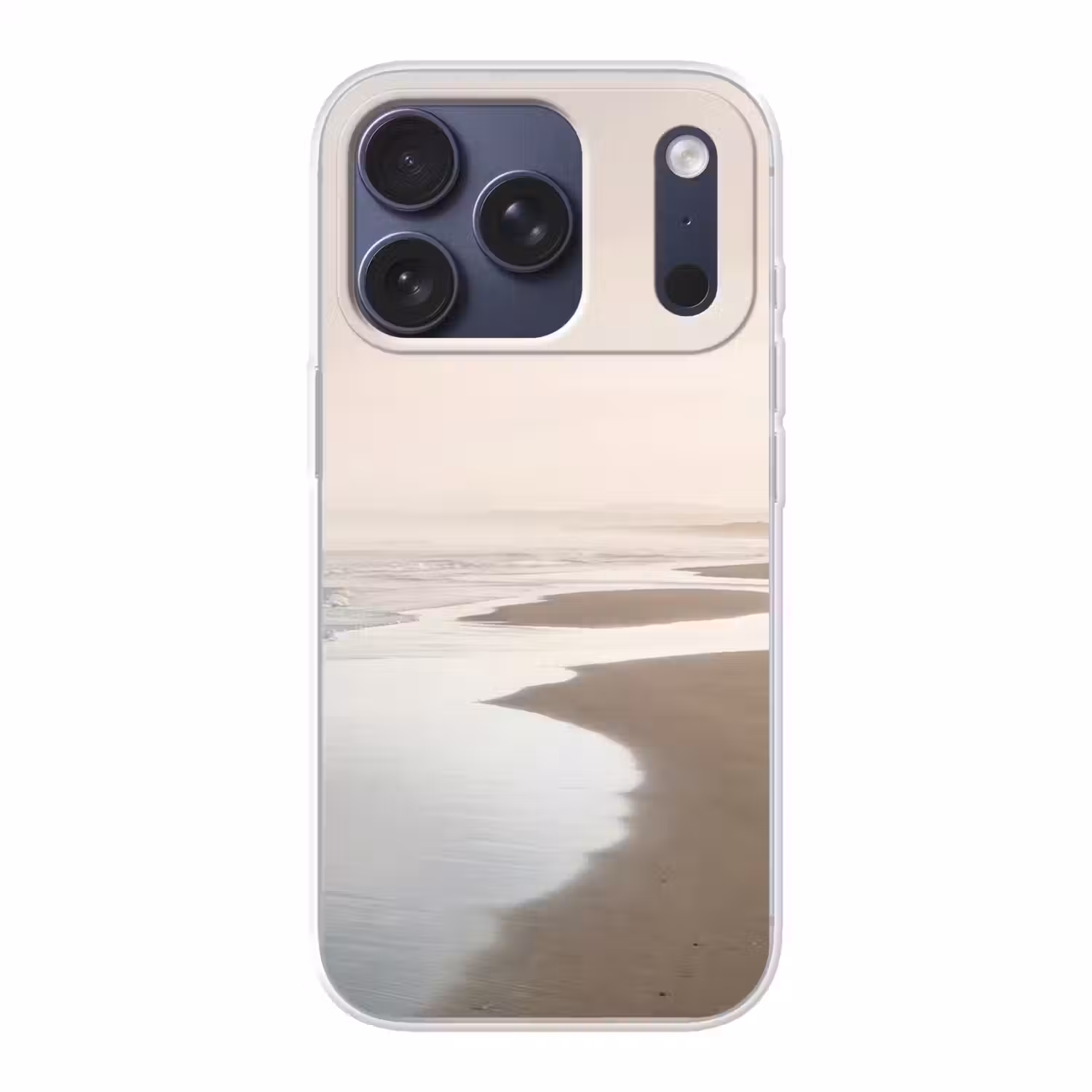 Kustlijn - Strand - Oceaan Telefoonhoesje iPhone 17 Pro klein -3d