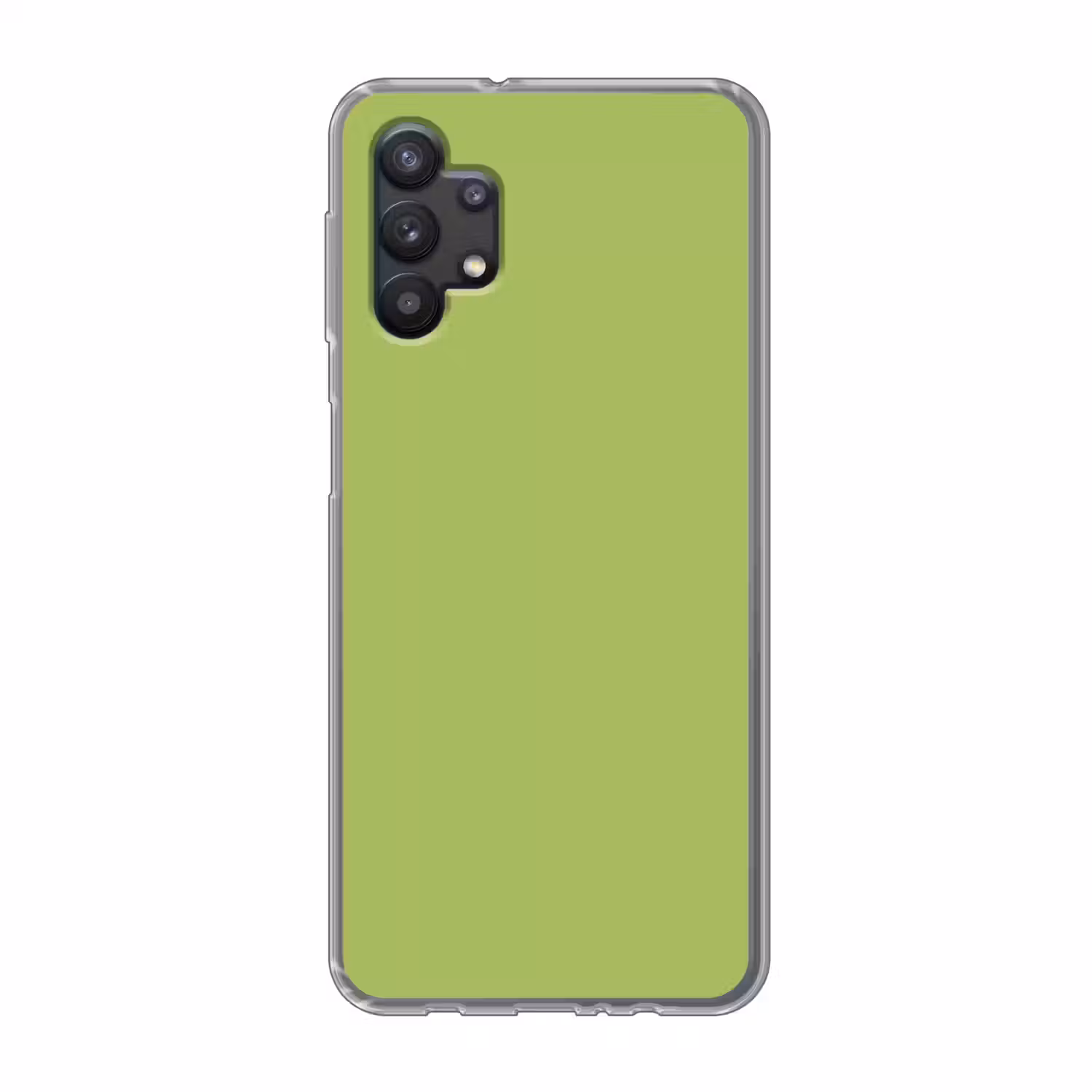Lime - Glow - Groen Telefoonhoesje Samsung Galaxy A32 5G klein 346 -3d