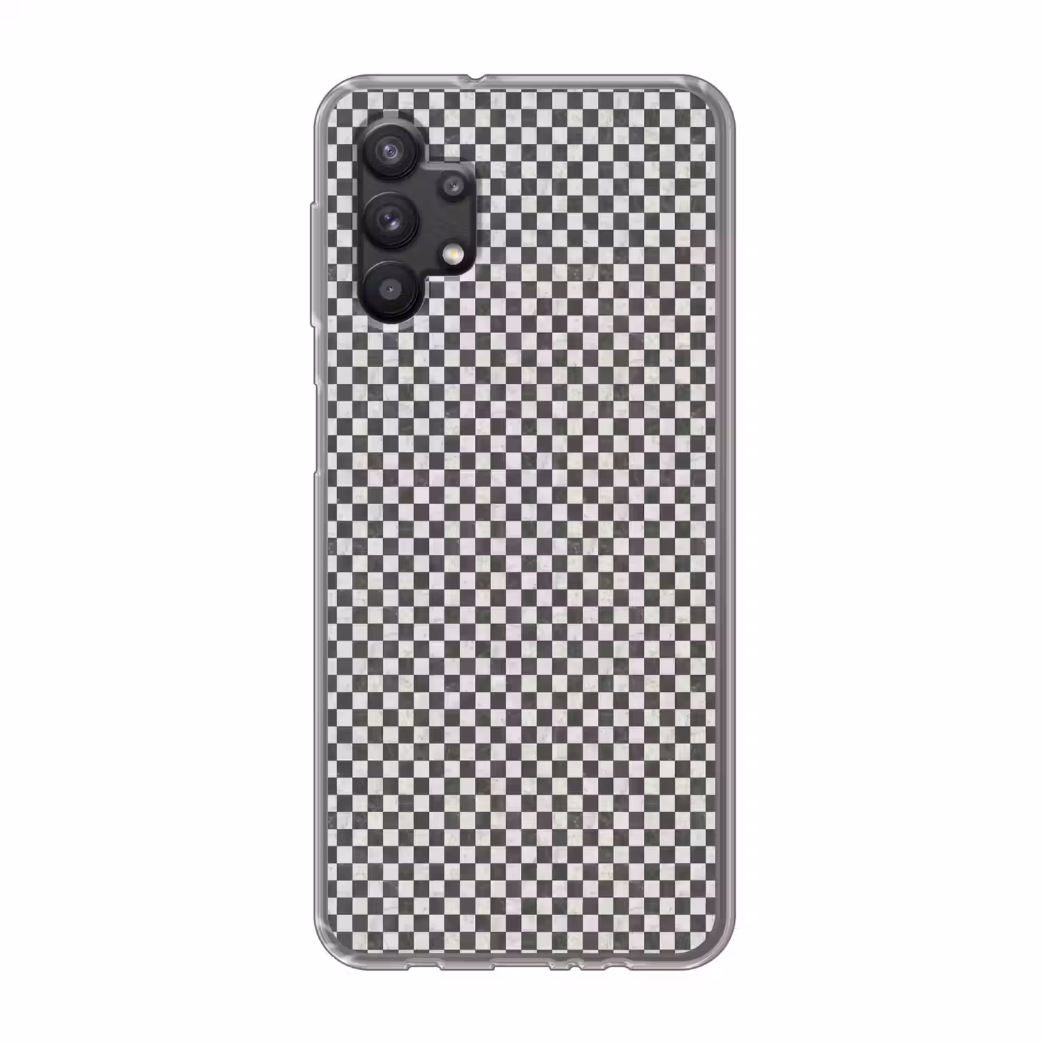 Marmer - Patroon - Grijs Telefoonhoesje Samsung Galaxy A32 5G klein 346 -3d