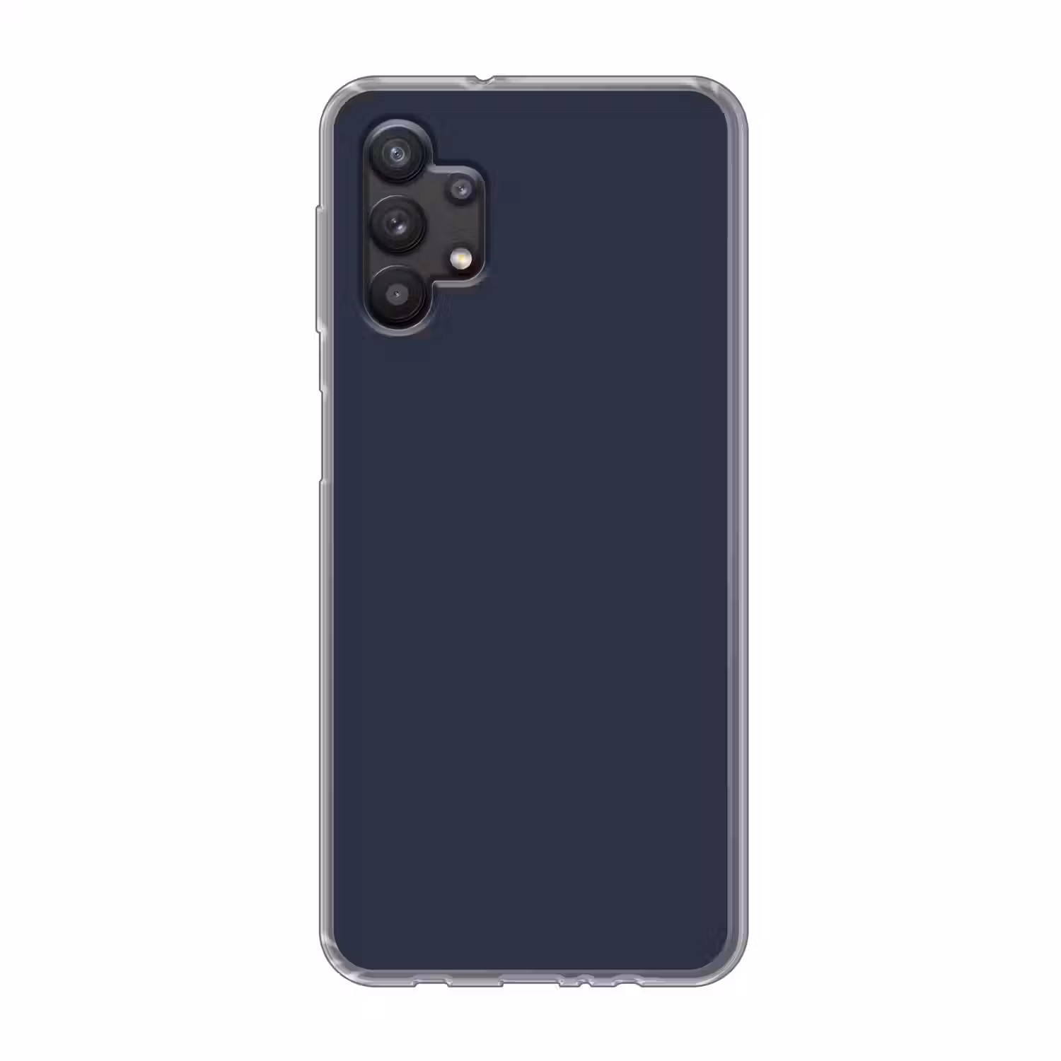 Midnight - Swing - Blauw Telefoonhoesje Samsung Galaxy A32 5G klein 346 -3d