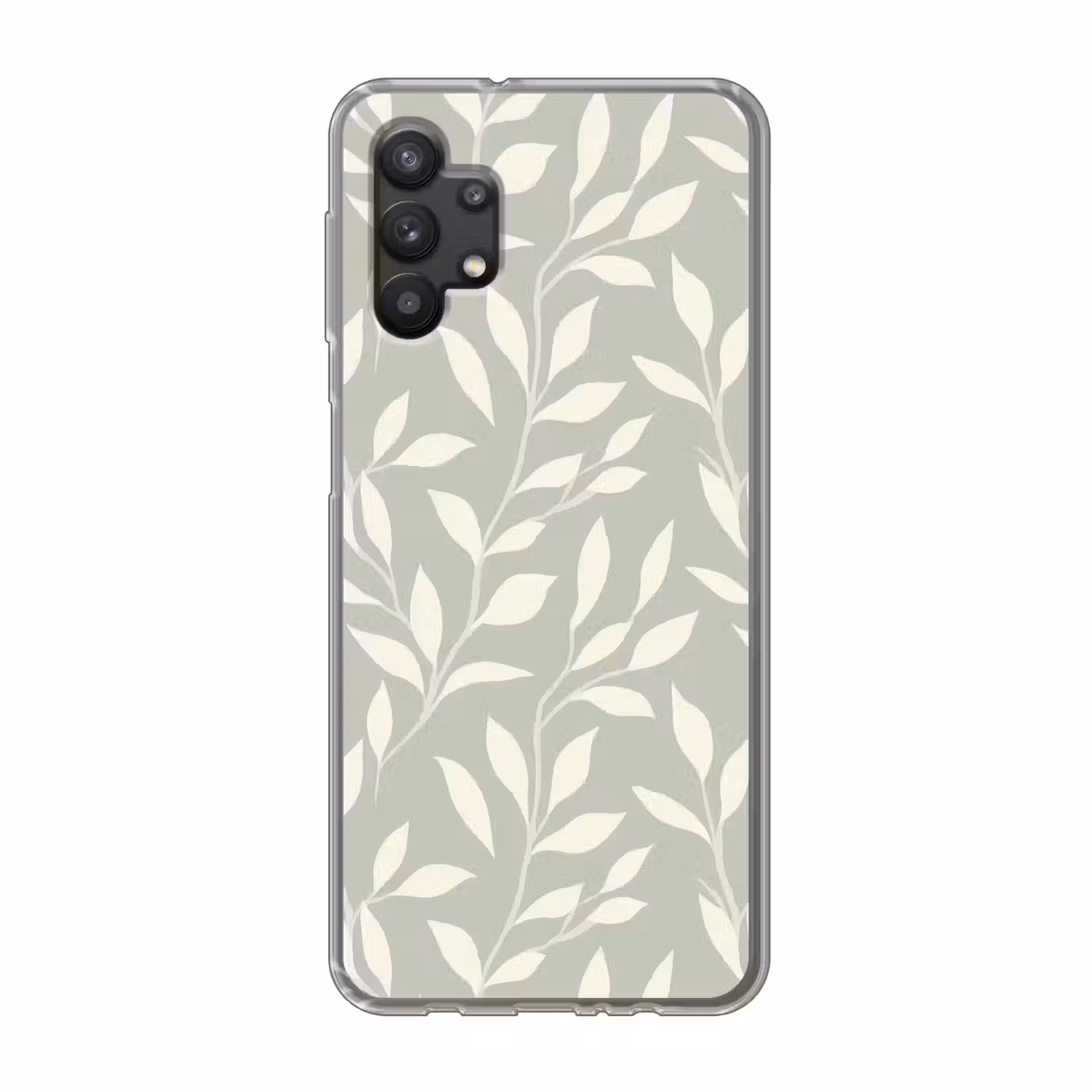 Minimalistisch - Patroon - Groen Telefoonhoesje Samsung Galaxy A32 5G klein 346 -3d