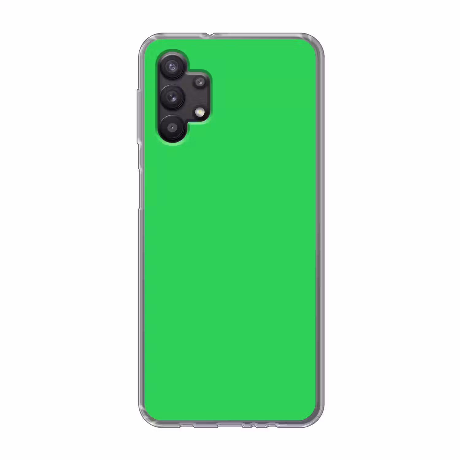 Mint - Green - Groen Telefoonhoesje Samsung Galaxy A32 5G klein 346 -3d