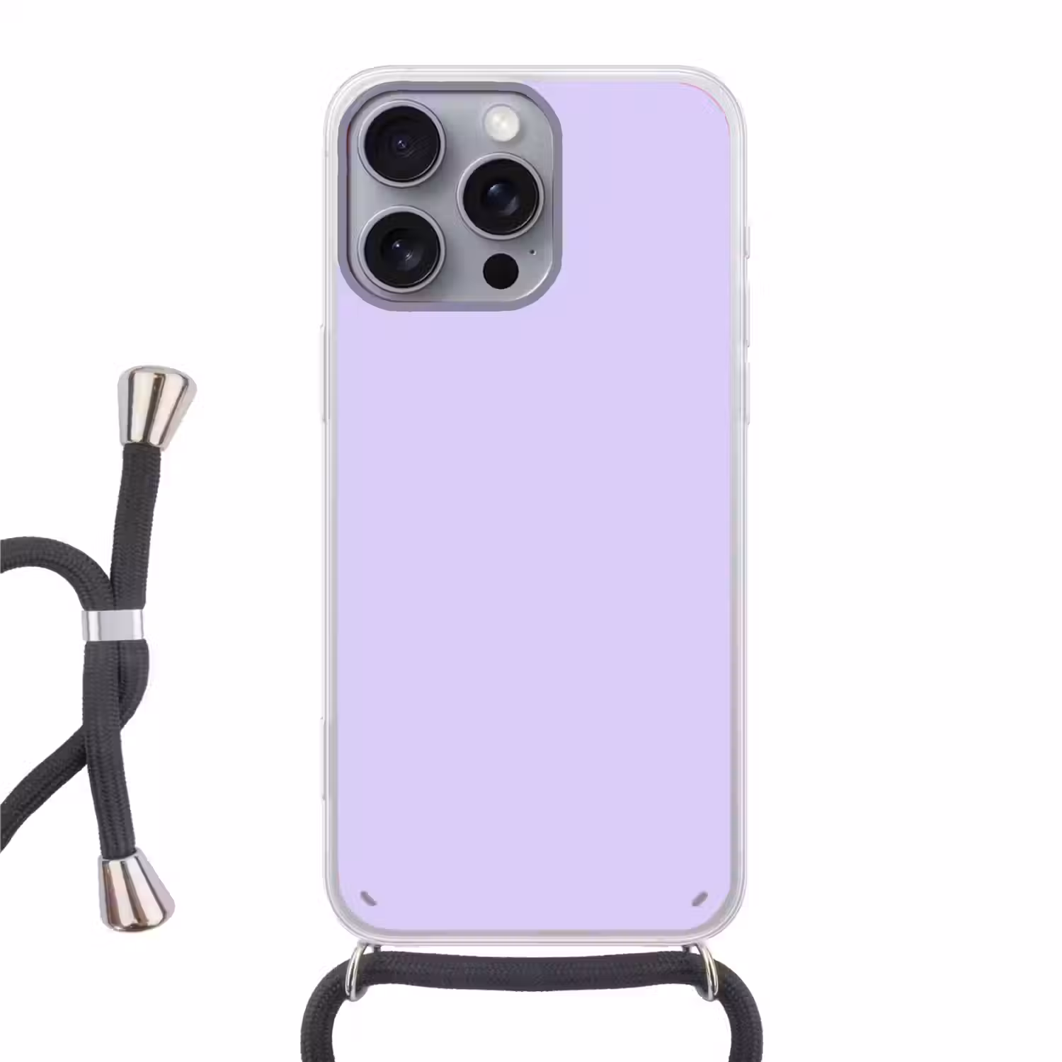 Light - Orchid - Paars Hoesje iPhone 16 Pro Max met koord klein 804 -3d