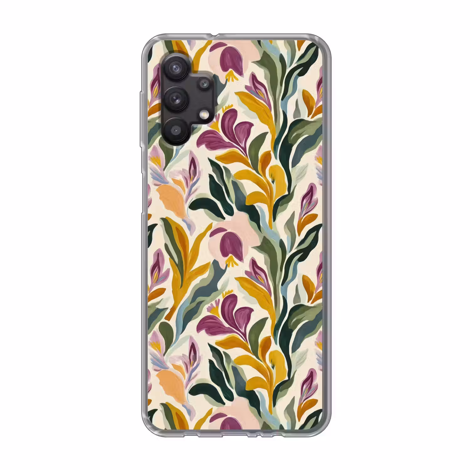 Modern - Abstract - Kleurrijk Telefoonhoesje Samsung Galaxy A32 5G klein 346 -3d