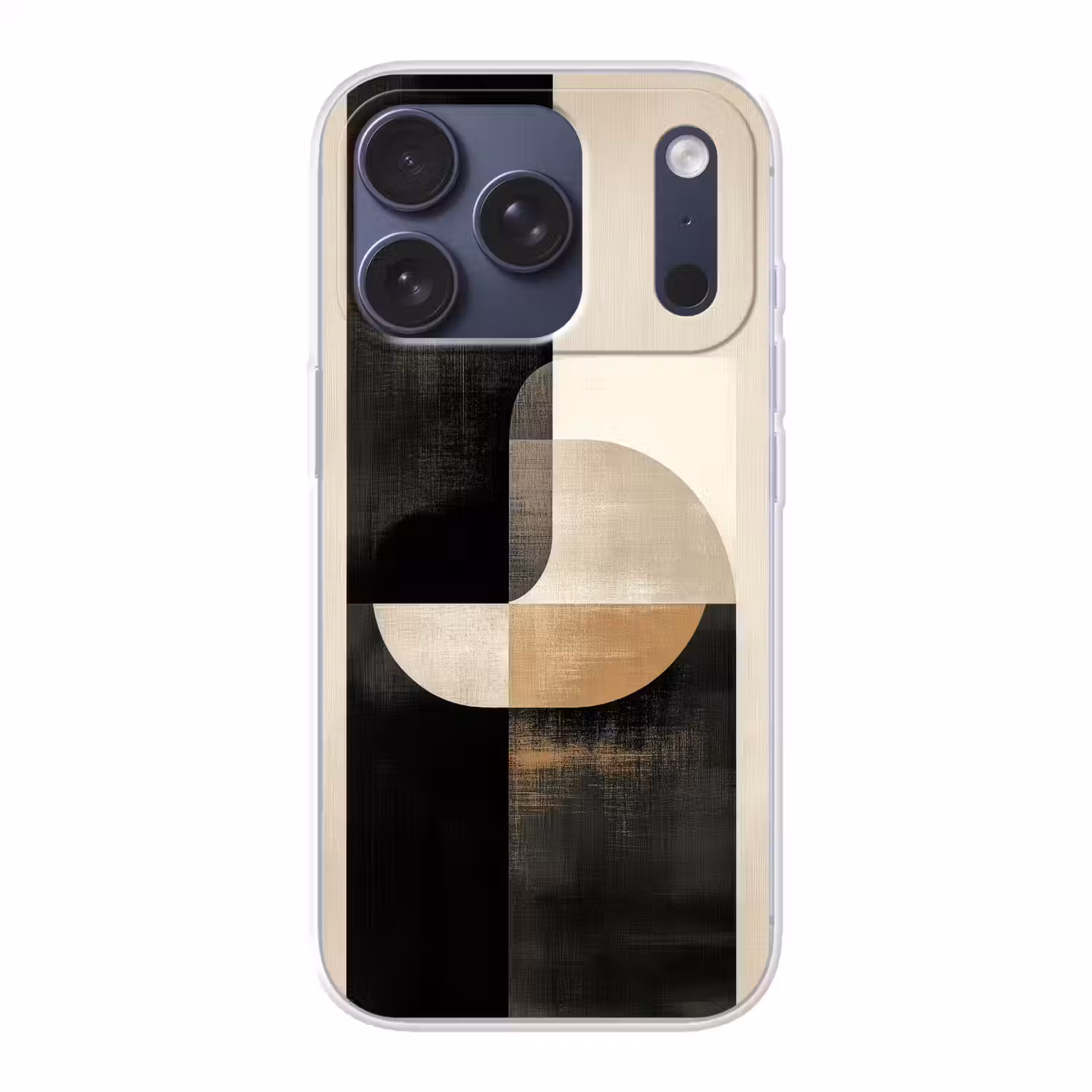 Modern - Vierkant - Vormen Telefoonhoesje iPhone 17 Pro klein -3d