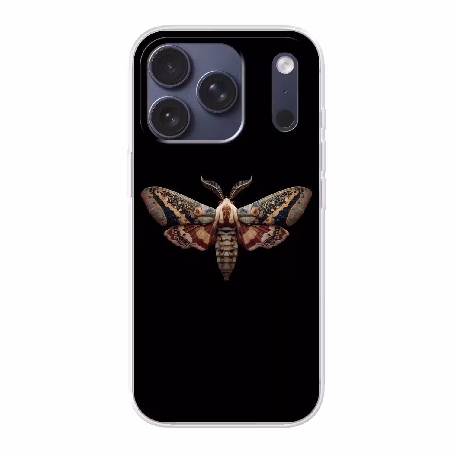Mot - Oosterse patronen - Sierlijk Telefoonhoesje iPhone 17 Pro klein -3d