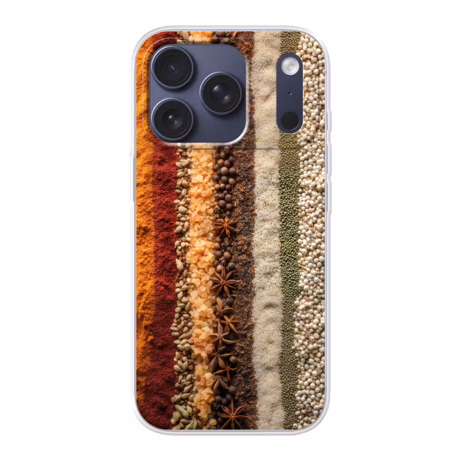 Banen - Verticaal - Kruiden - Variatie Telefoonhoesje iPhone 17 Pro klein -3d