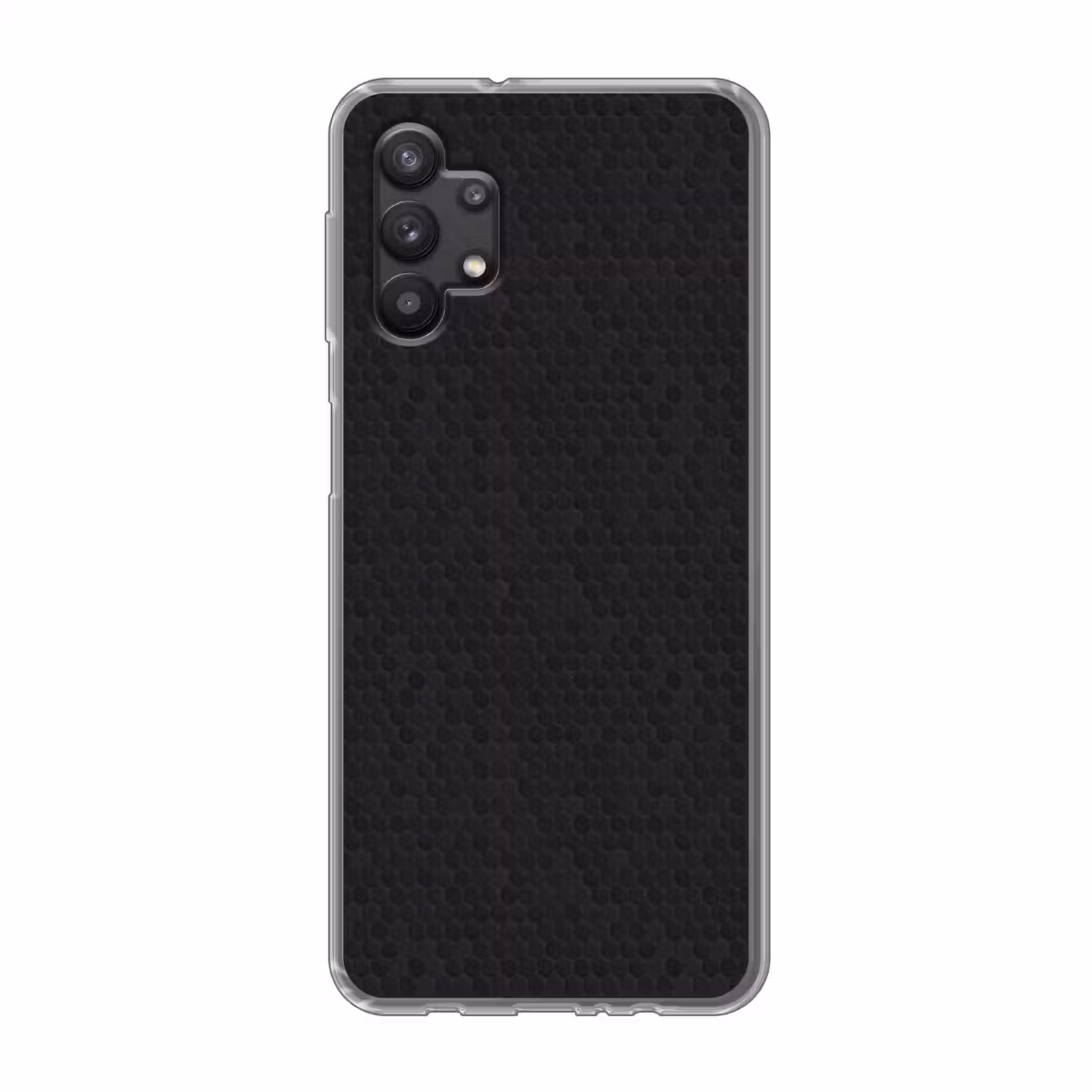 Penny - Tegel - Mat - Zwart Telefoonhoesje Samsung Galaxy A32 5G klein 346 -3d
