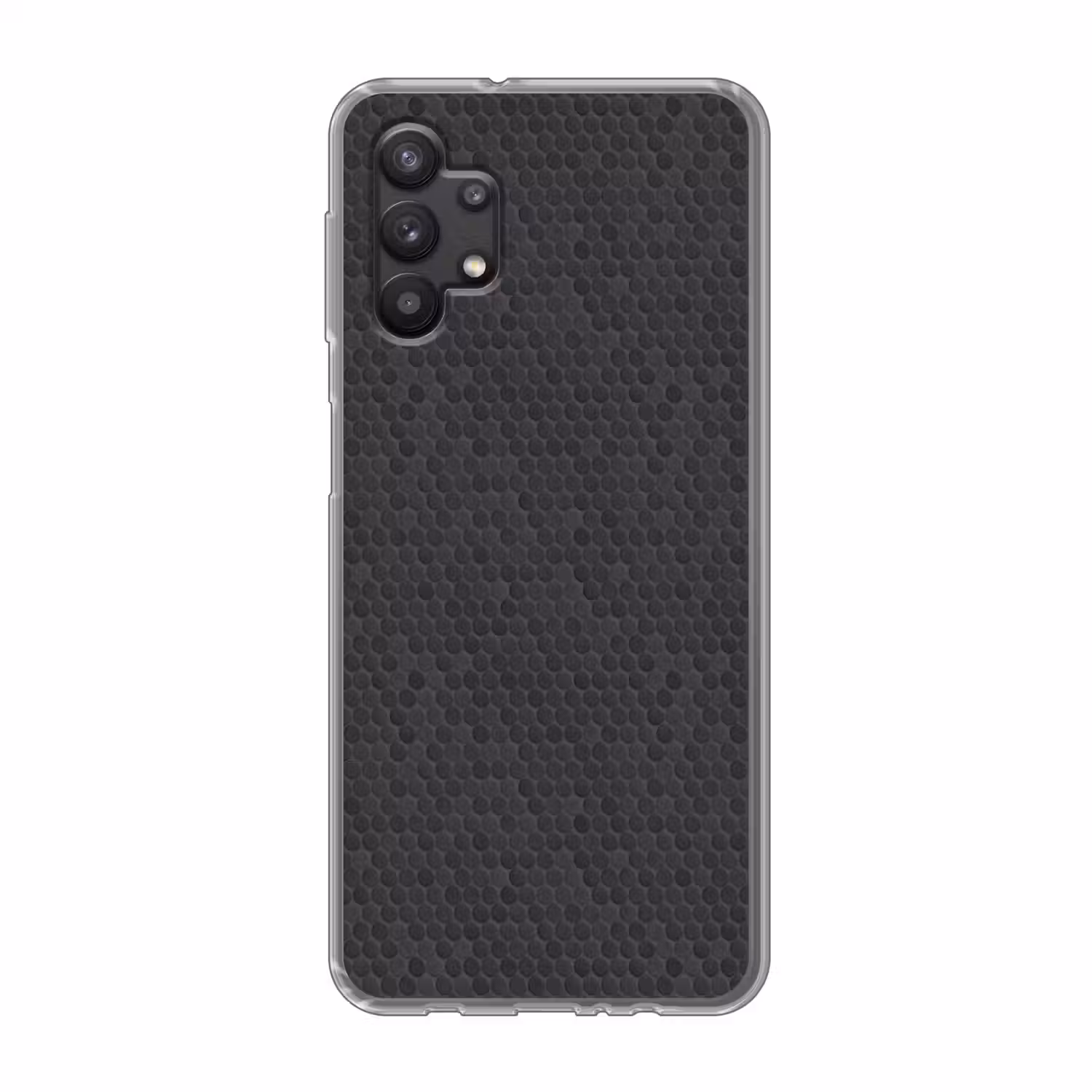 Penny - Mozaïek - Donkergrijs Telefoonhoesje Samsung Galaxy A32 5G klein 346 -3d