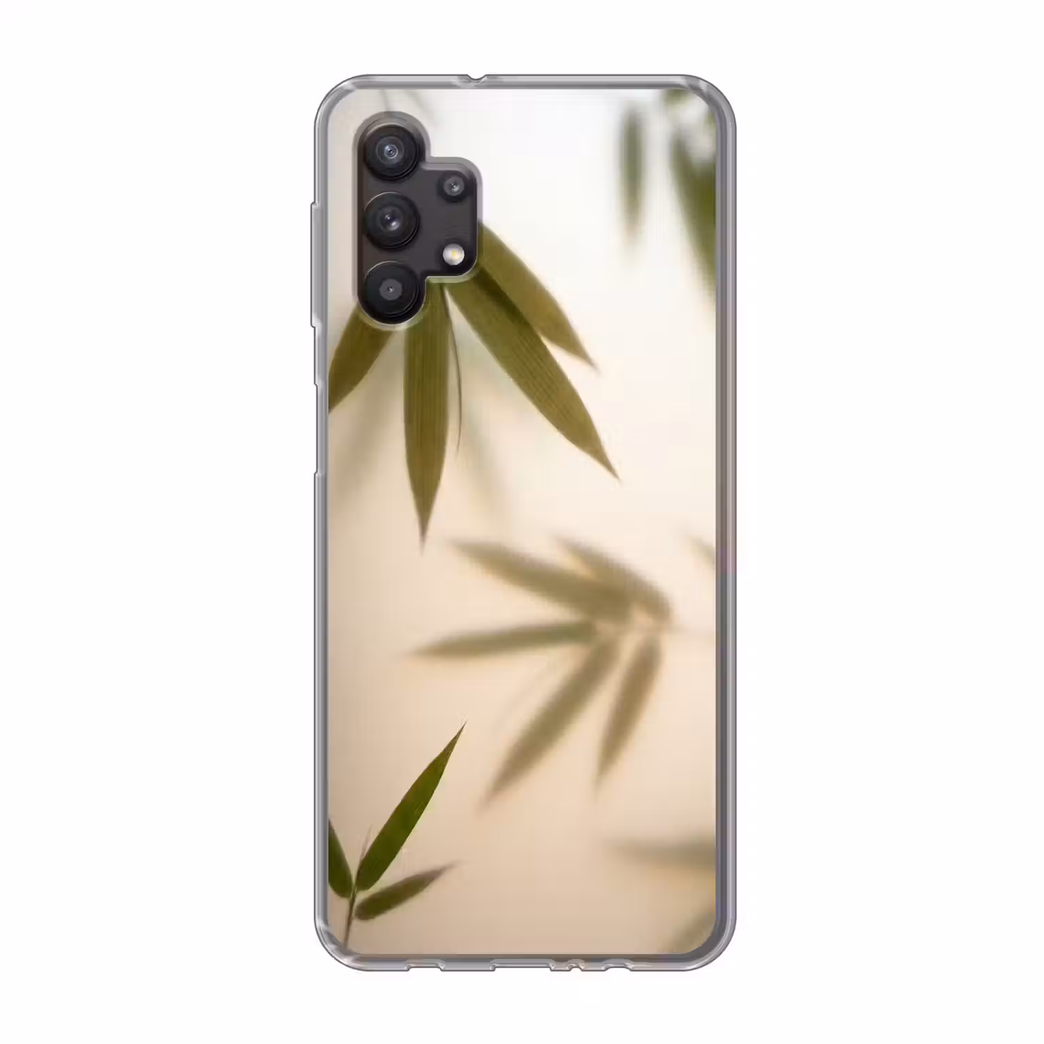 Planten - Bladeren - Natuur - Groen Telefoonhoesje Samsung Galaxy A32 5G klein -3d