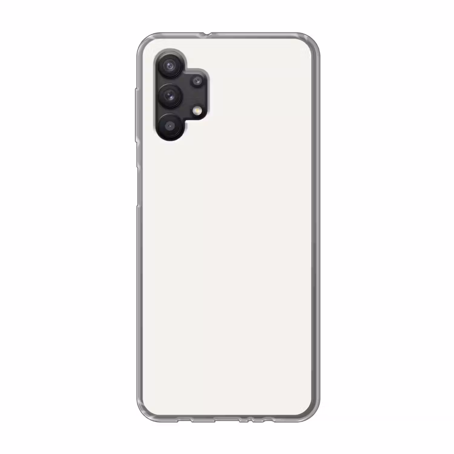 Pure - Alabaster - Wit Telefoonhoesje Samsung Galaxy A32 5G klein 346 -3d