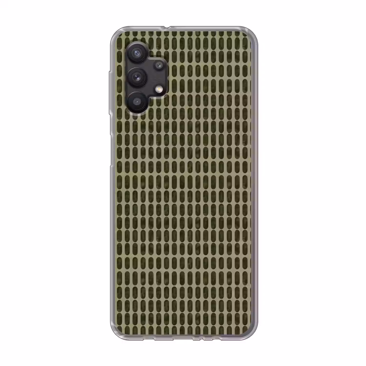 Ritmisch - Effect - Groen Telefoonhoesje Samsung Galaxy A32 5G klein 346 -3d