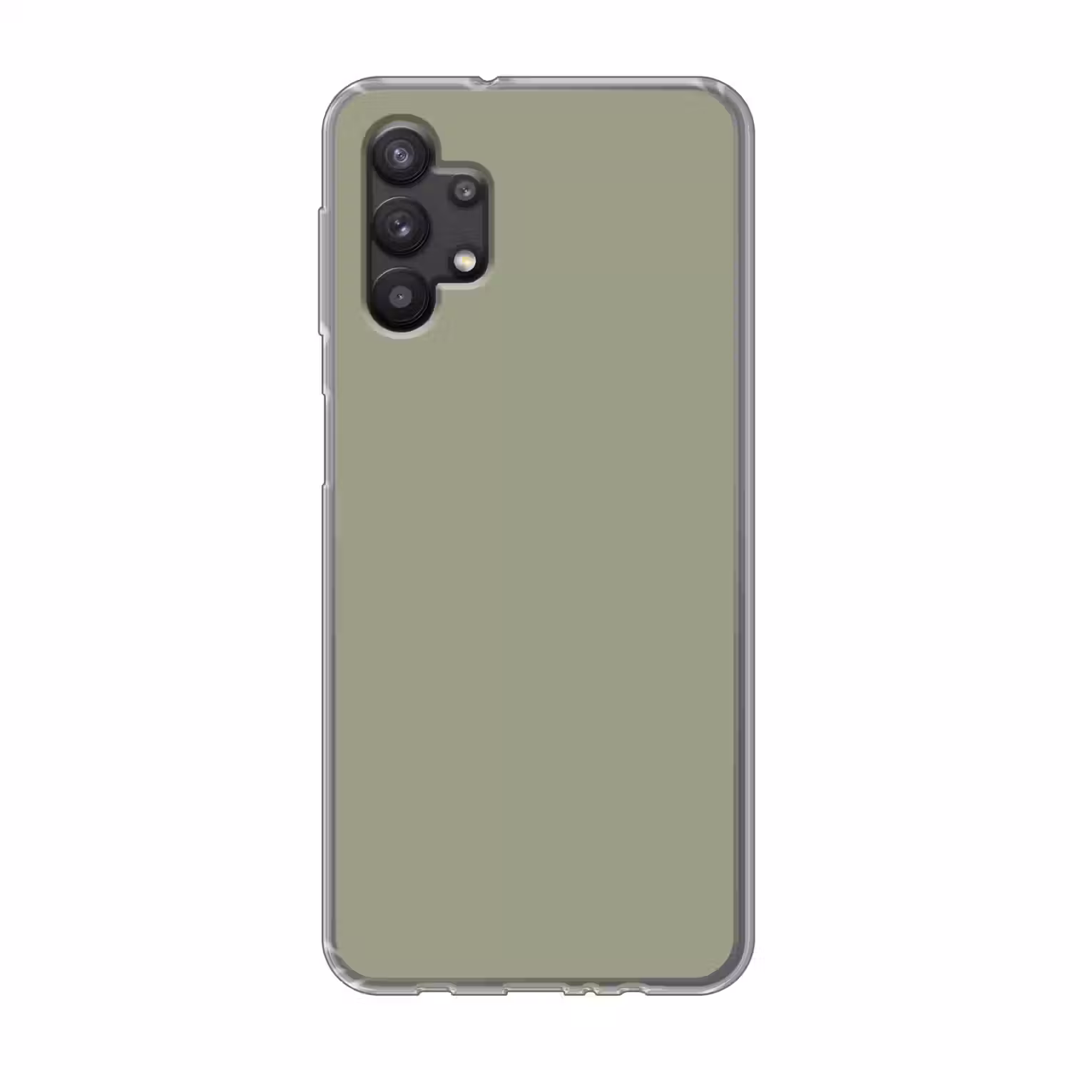 Sage - Mist - Groen Telefoonhoesje Samsung Galaxy A32 5G klein 346 -3d