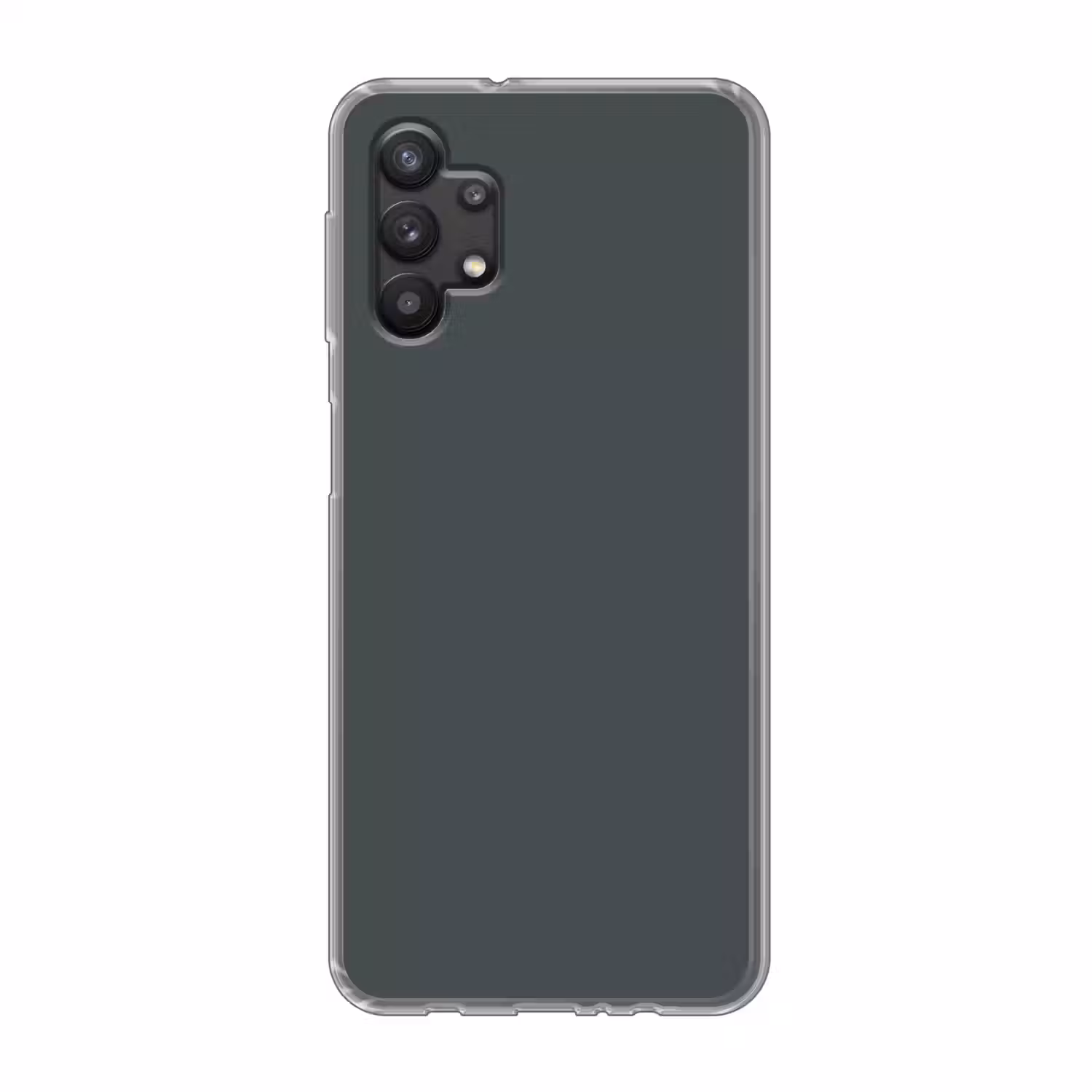 Slate - Millstone - Grijs Telefoonhoesje Samsung Galaxy A32 5G klein 346 -3d