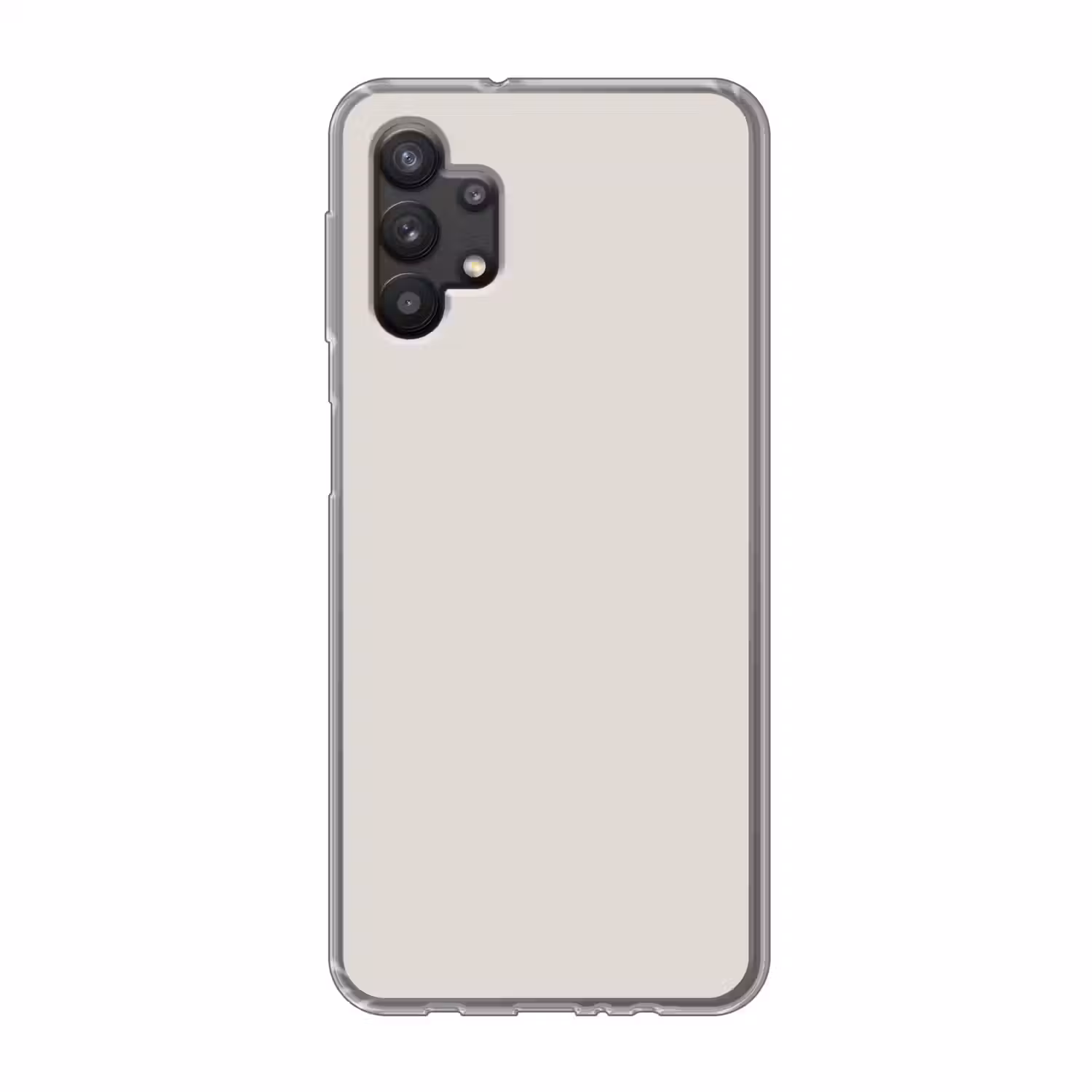 Silent - Sandstone - Grijs Telefoonhoesje Samsung Galaxy A32 5G klein 346 -3d