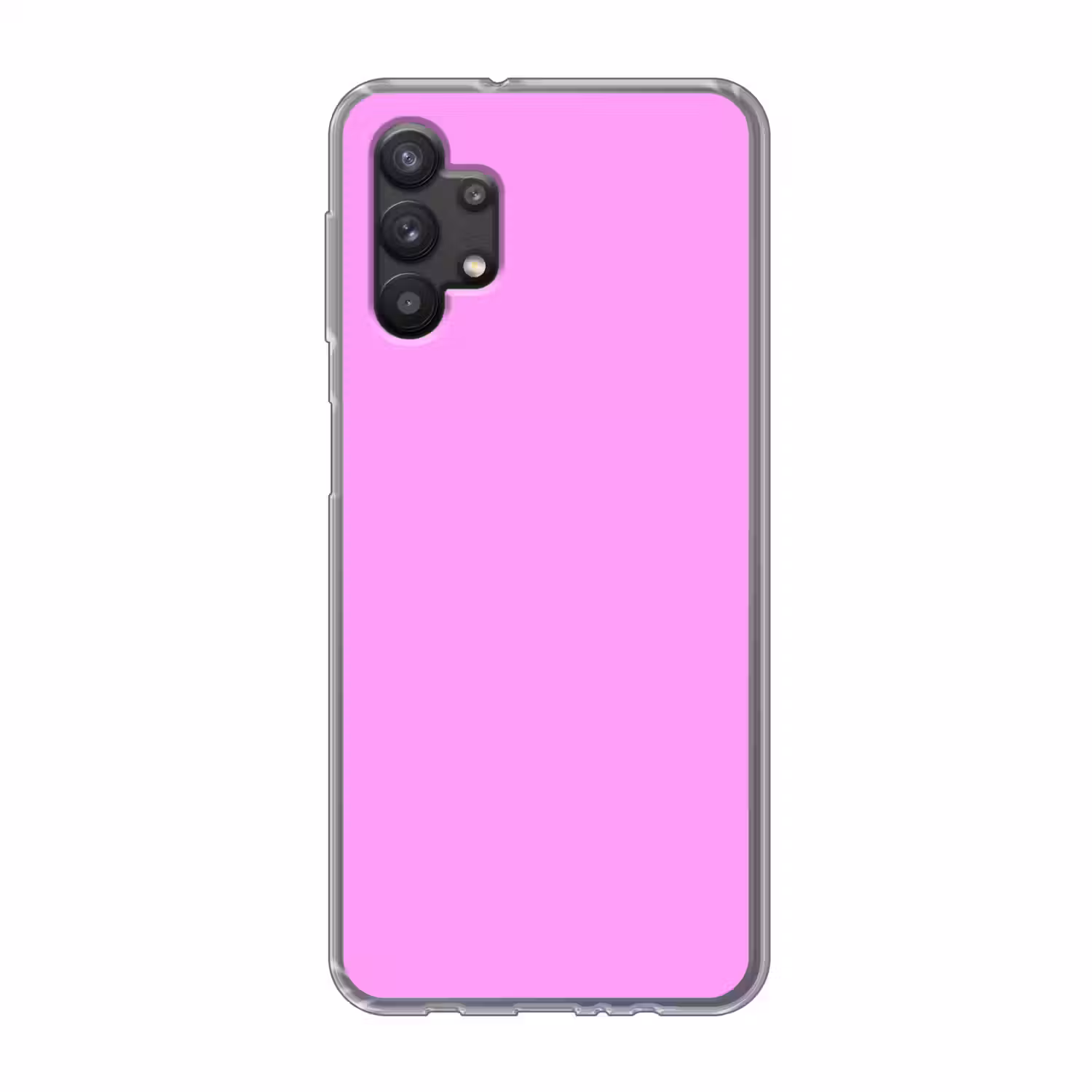 Soft - Lavender - Roze Telefoonhoesje Samsung Galaxy A32 5G klein 346 -3d