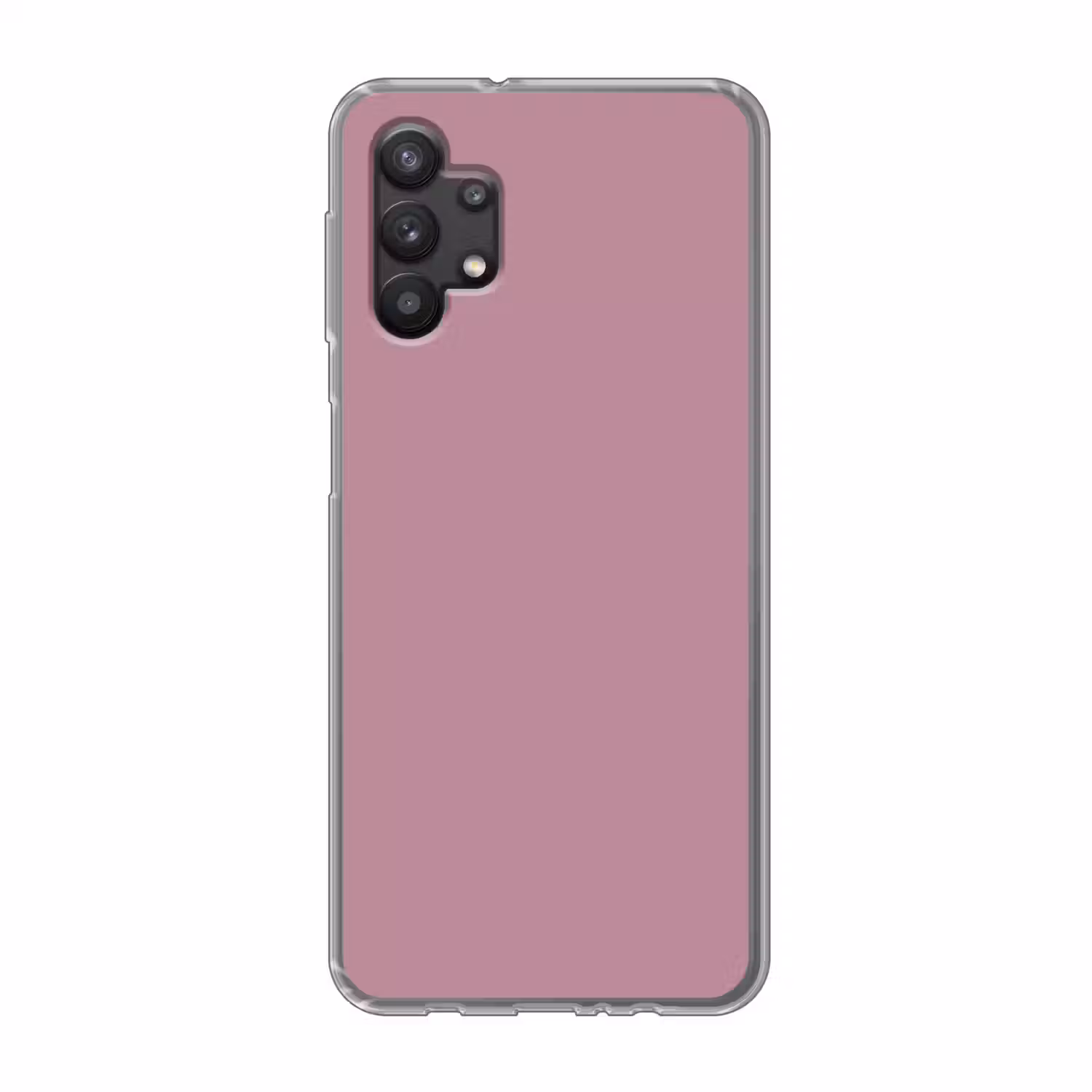 Dusty - Mauve - Paars Telefoonhoesje Samsung Galaxy A32 5G klein 346 -3d