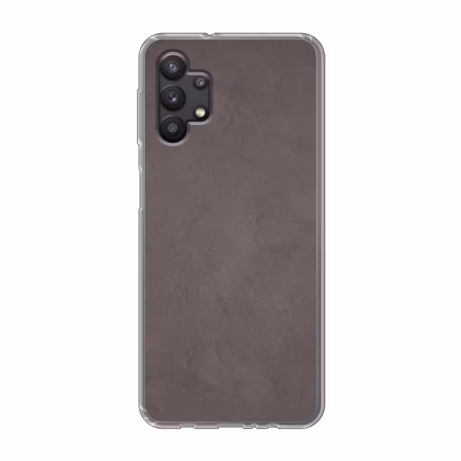 Textuur - Grijs - Modern - Abstract - Oppervlak Telefoonhoesje Samsung Galaxy A32 5G klein -3d