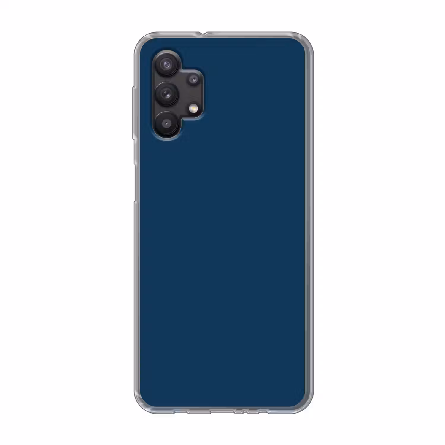 Deep - Ocean - Blauw Telefoonhoesje Samsung Galaxy A32 5G klein 346 -3d