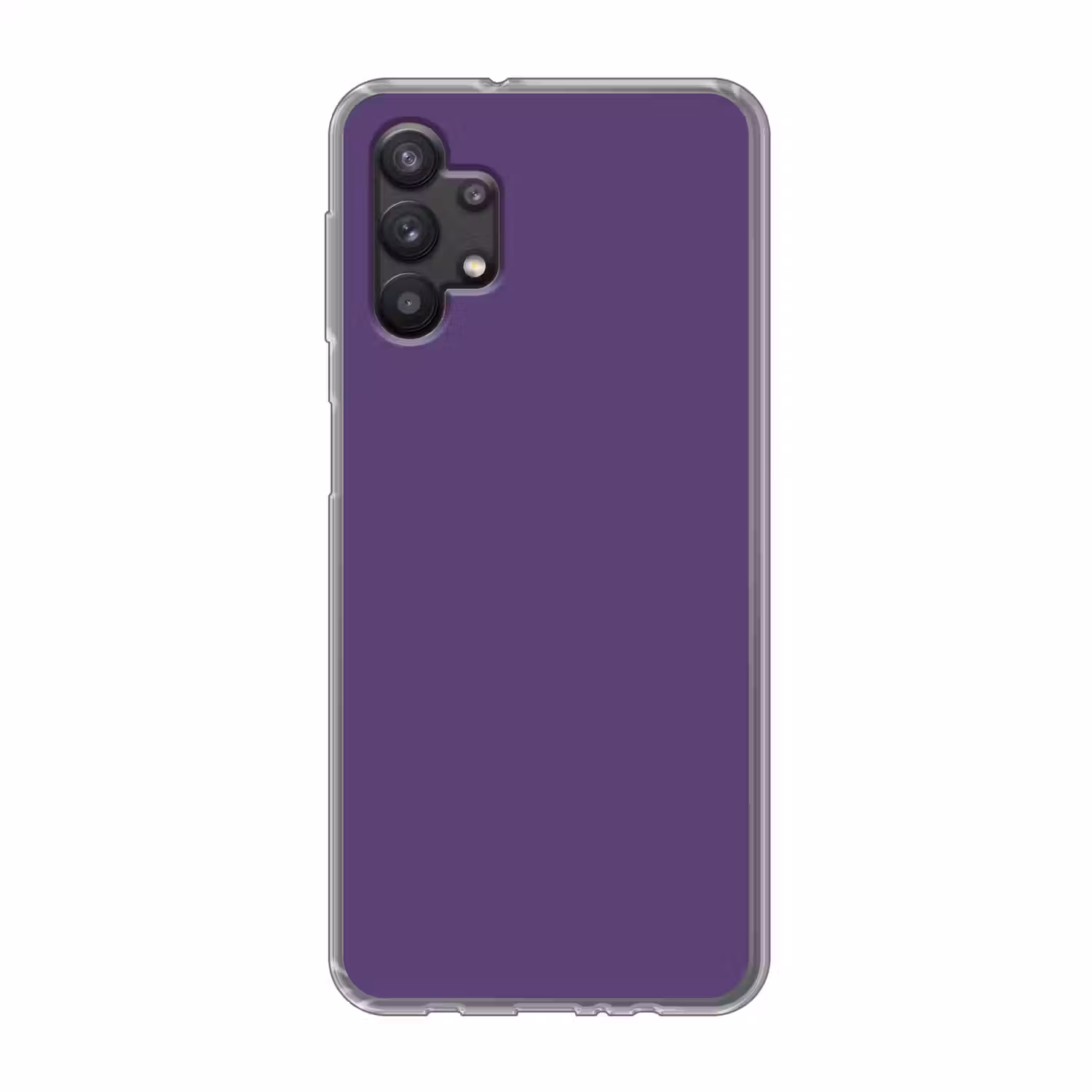 Deep - Plum - Paars Telefoonhoesje Samsung Galaxy A32 5G klein 346 -3d