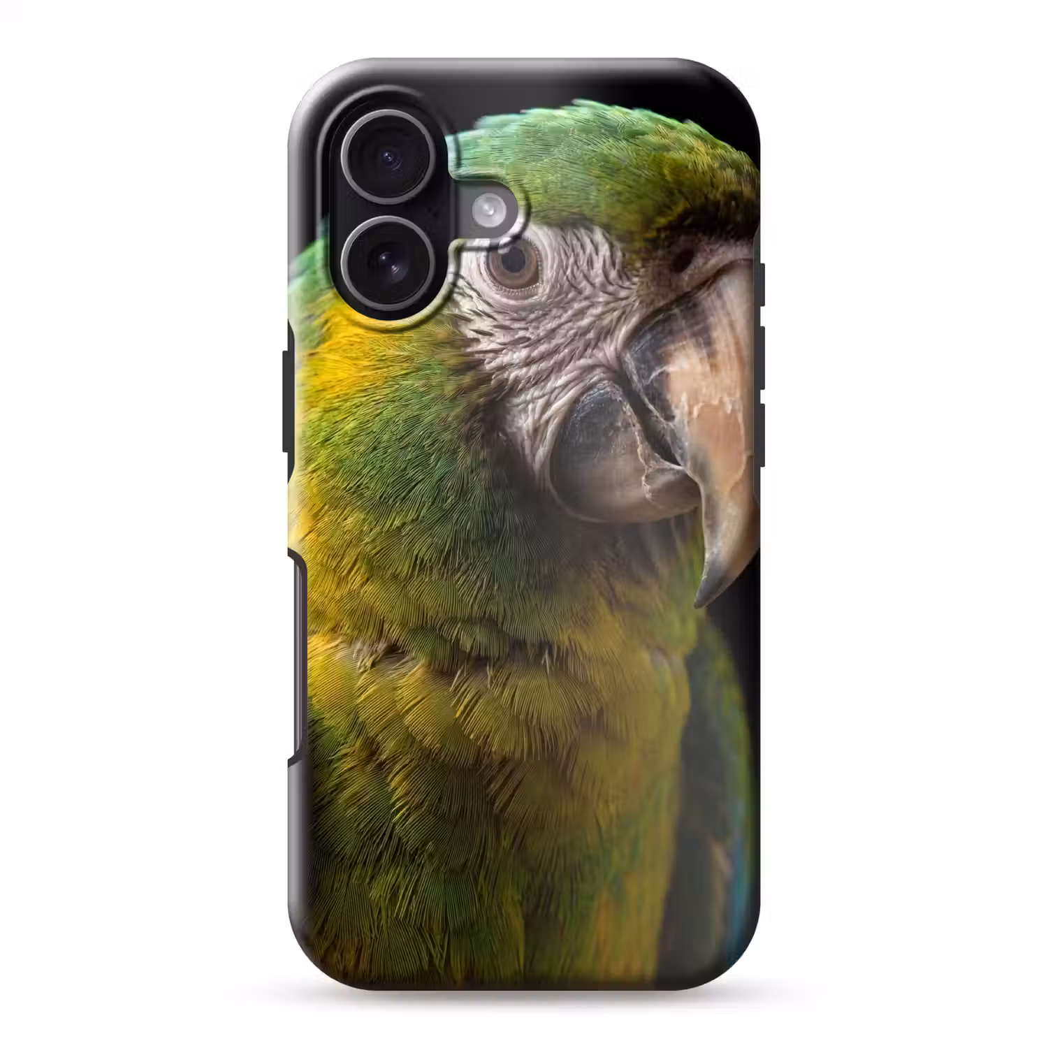Ara - Portret - Groen Toughcase MagSafe Apple iPhone 17 klein -3d