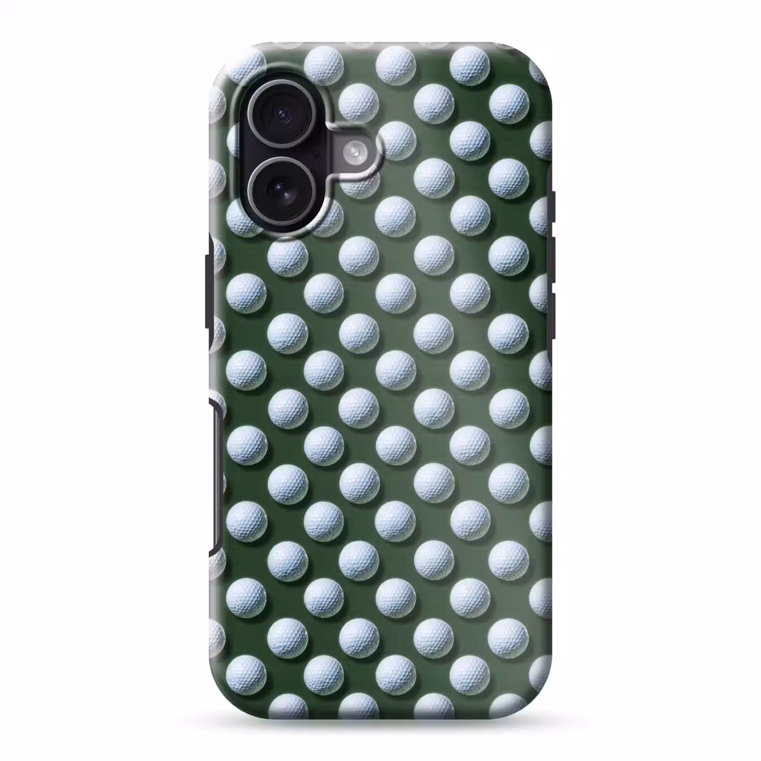 Ballen - Golf - Groen Toughcase MagSafe Apple iPhone 17 klein 1017 -3d