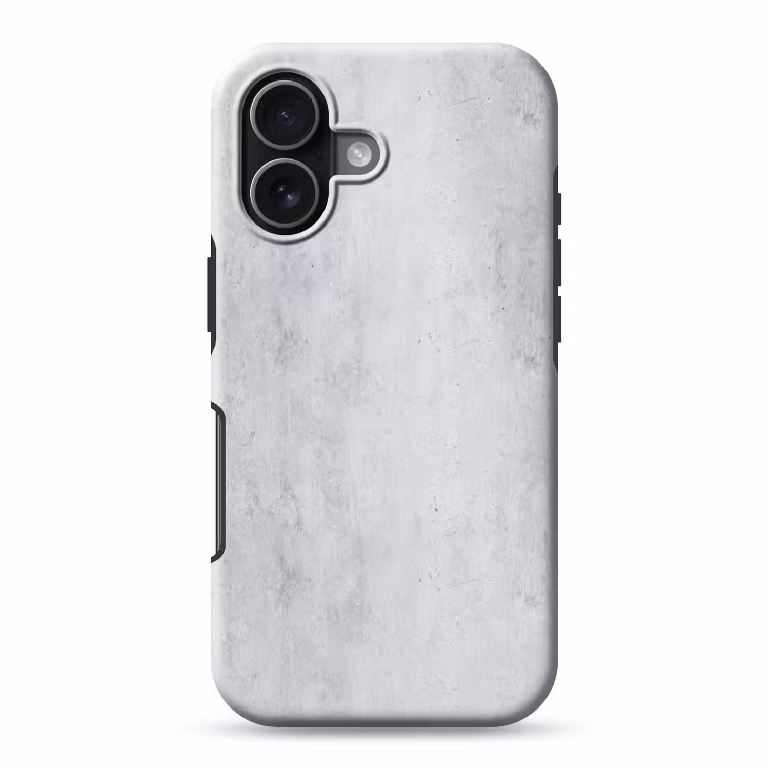 Beton - Textuur - Achtergrond - Grijs - Industrieel Toughcase MagSafe Apple iPhone 17 klein -3d