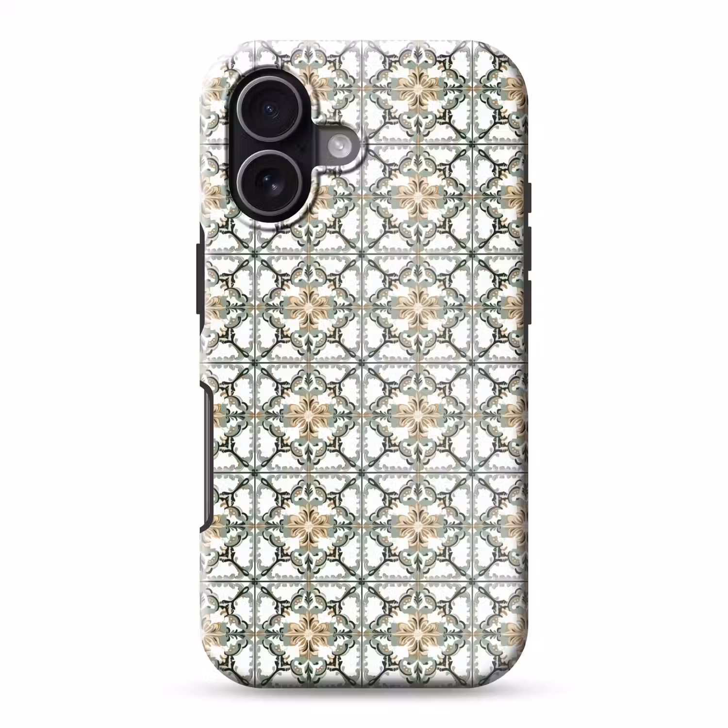 Floraal - Verweerd - Keurrijk Toughcase MagSafe Apple iPhone 17 klein 1017 -3d