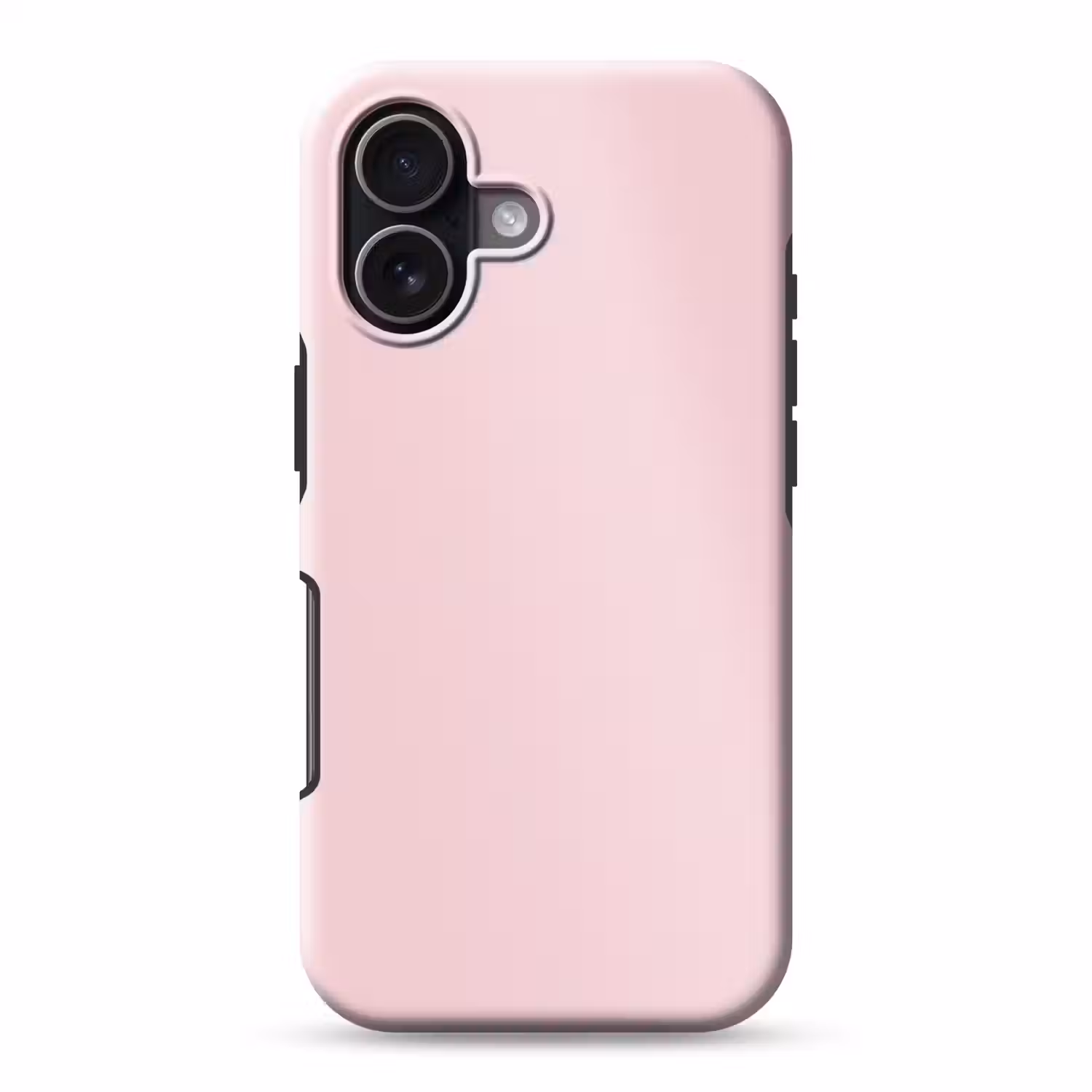 Blush - Pink - Roze Toughcase MagSafe Apple iPhone 17 klein 1017 -3d