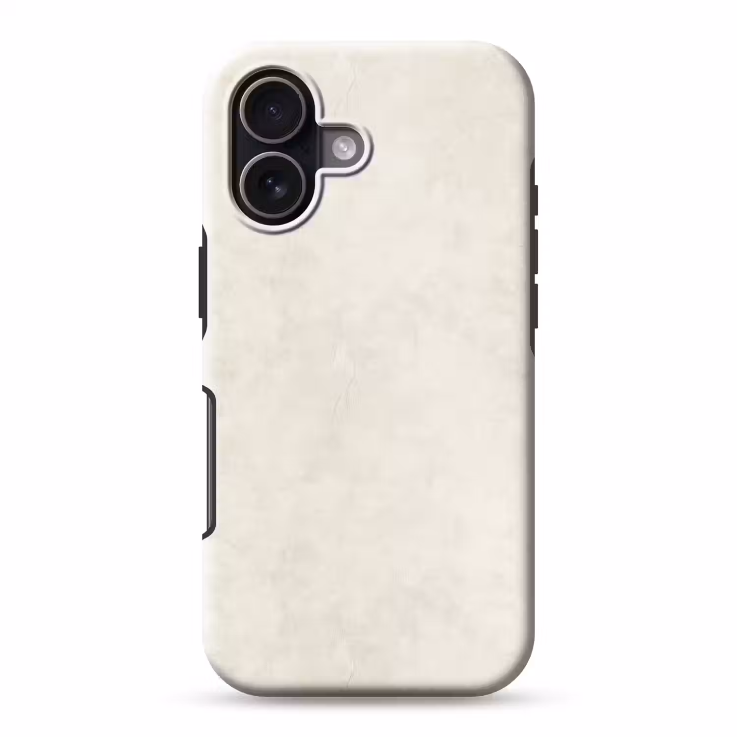 Crème - Egaal - Beton Toughcase MagSafe Apple iPhone 17 klein 1017 -3d