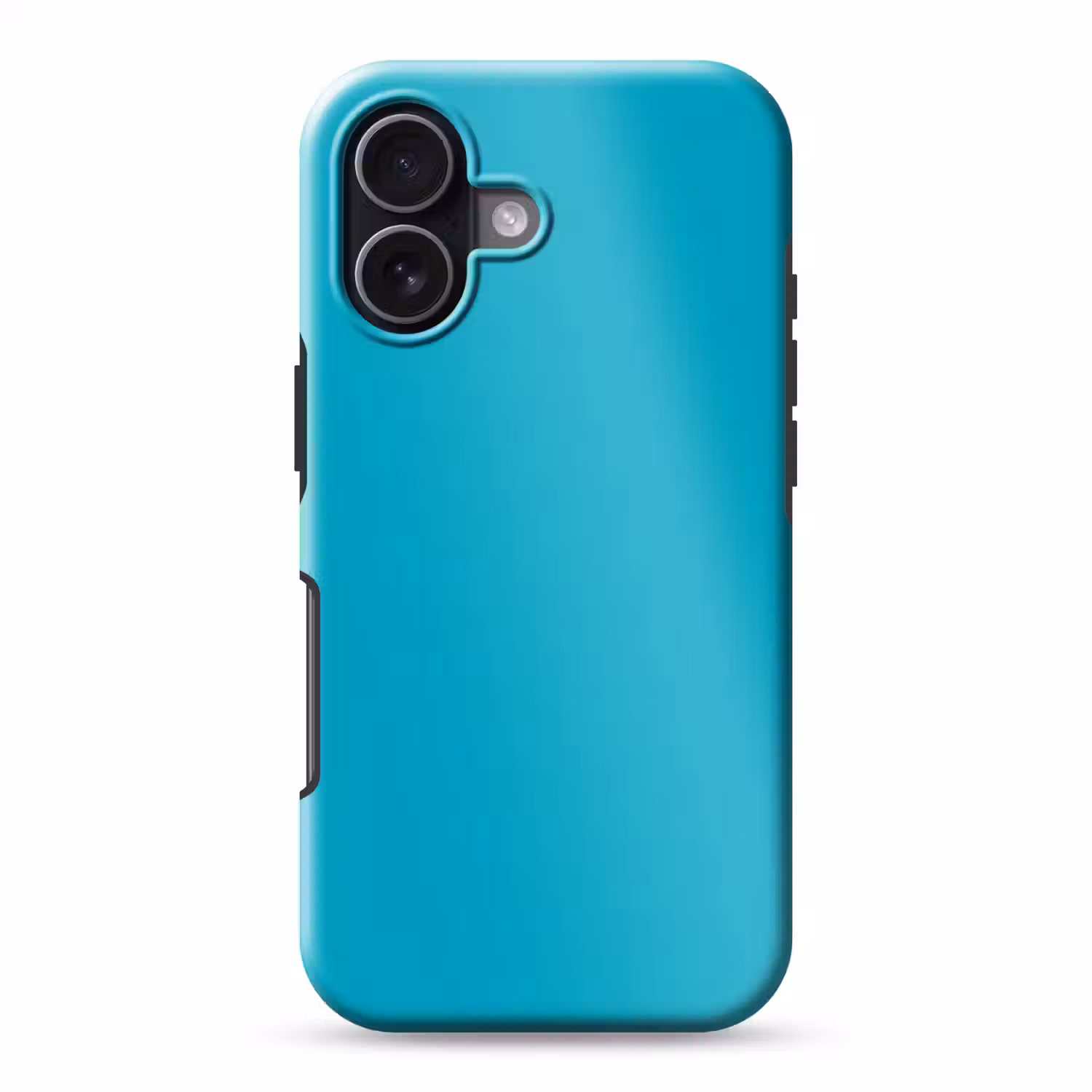 Deep - Turquoise - Turkoois Toughcase MagSafe Apple iPhone 17 klein 1017 -3d