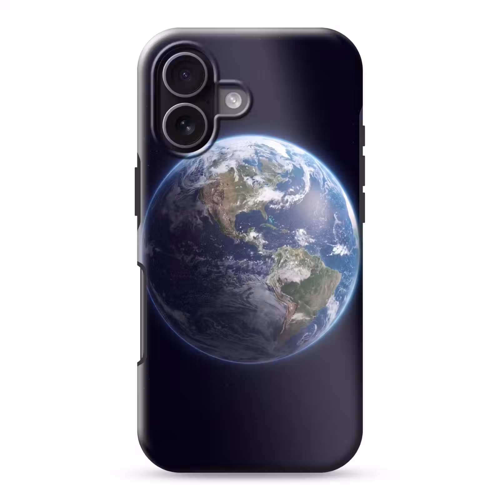 Handyhülle Toughcase - Erde – Weltraum – Kosmos - Aarde - Ruimte - Kosmos Toughcase MagSafe Apple iPhone 17 klein