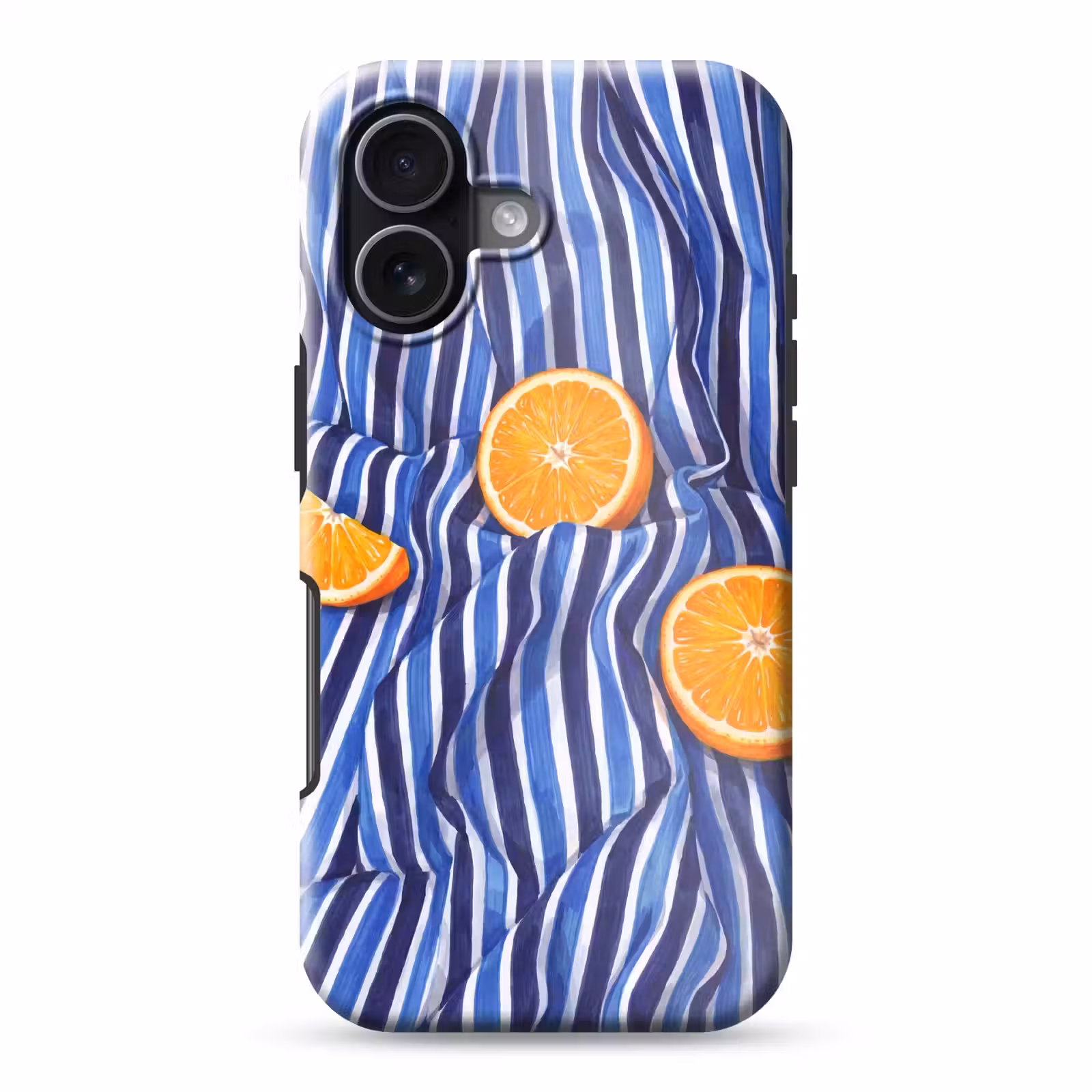 Handyhülle Toughcase - Essen – Obst – Orange - Eten - Fruit - Oranje Toughcase MagSafe Apple iPhone 17 klein