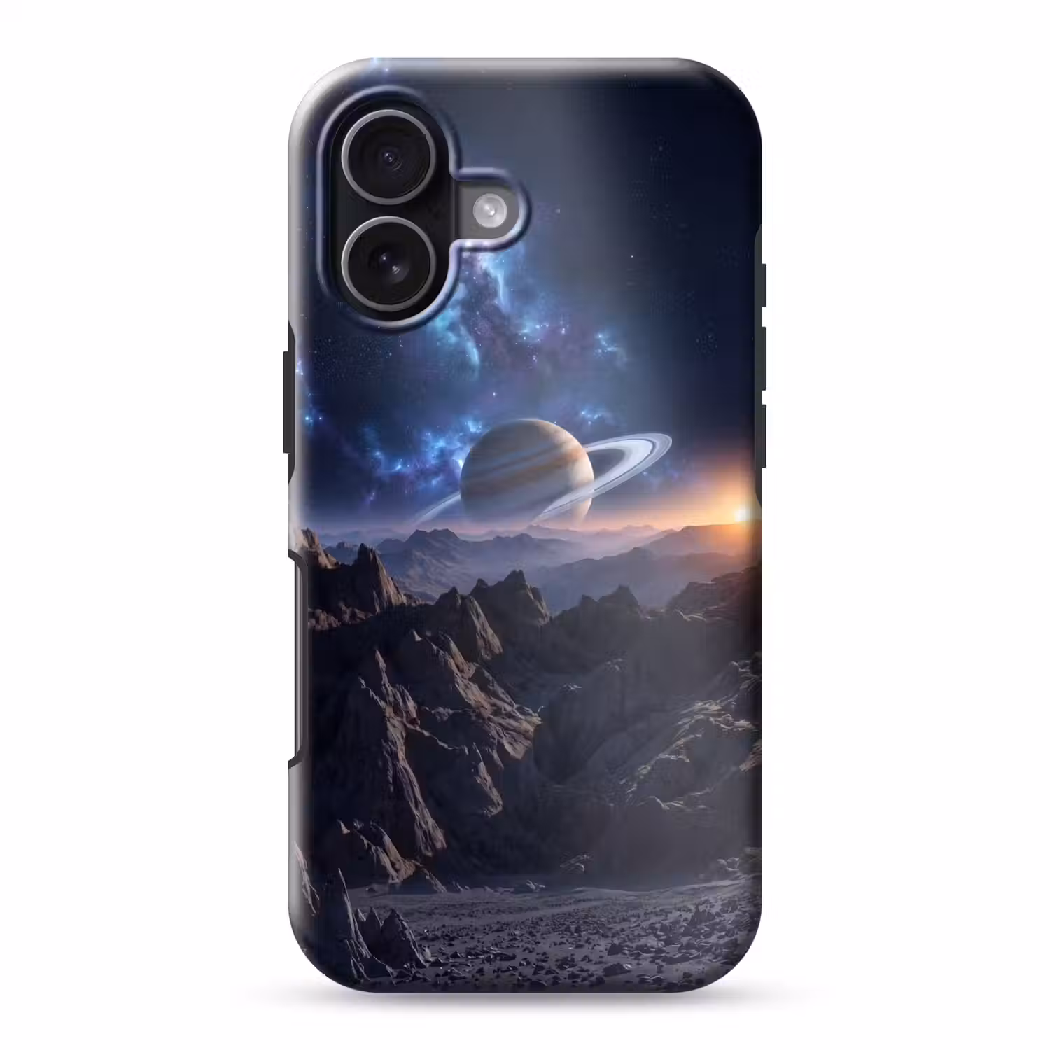 Fantasy - Kosmos - Landschap Toughcase MagSafe Apple iPhone 17 klein -3d