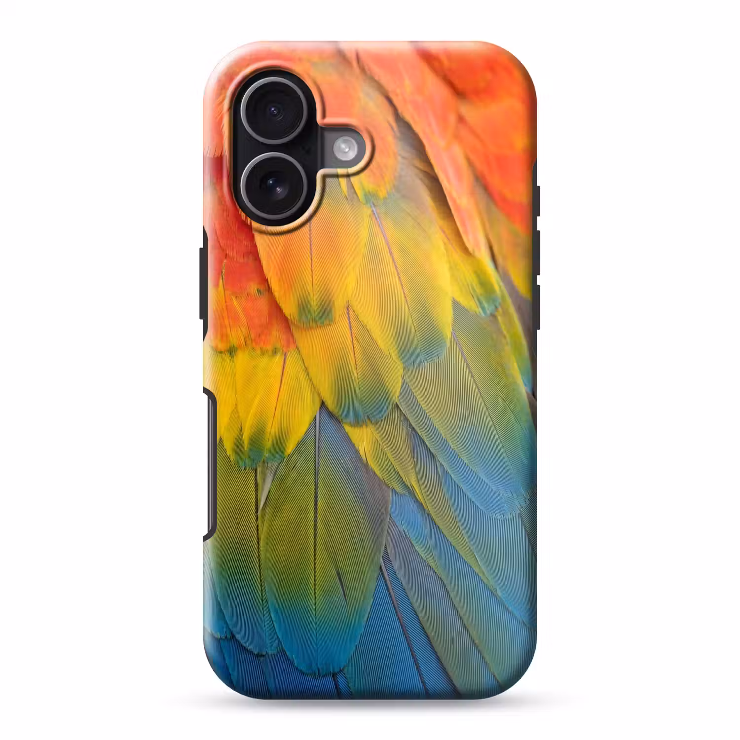 Veren - Ara - Kleurrijk Toughcase MagSafe Apple iPhone 17 klein -3d
