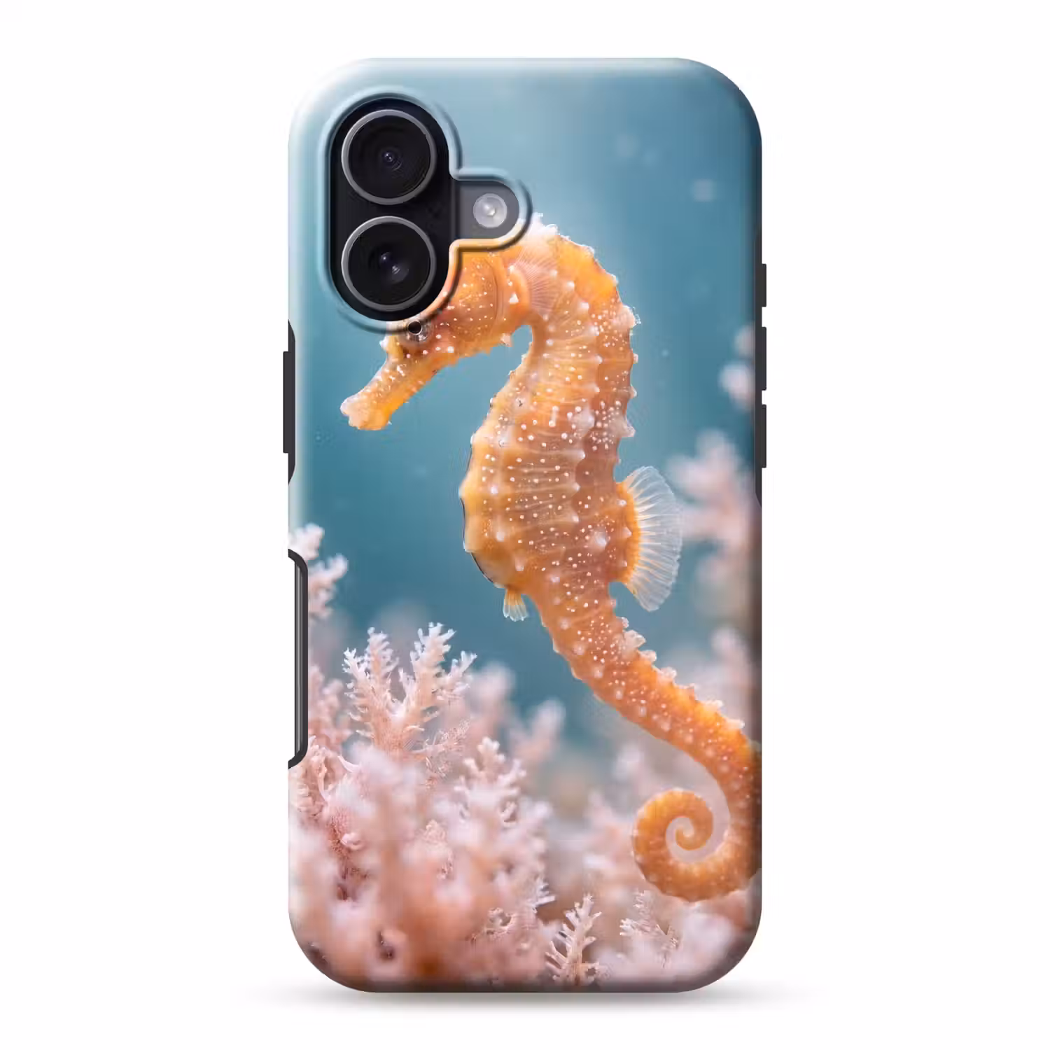 Vis - Koraal - Oceaan - Macro - Oranje Toughcase MagSafe Apple iPhone 17 klein -3d