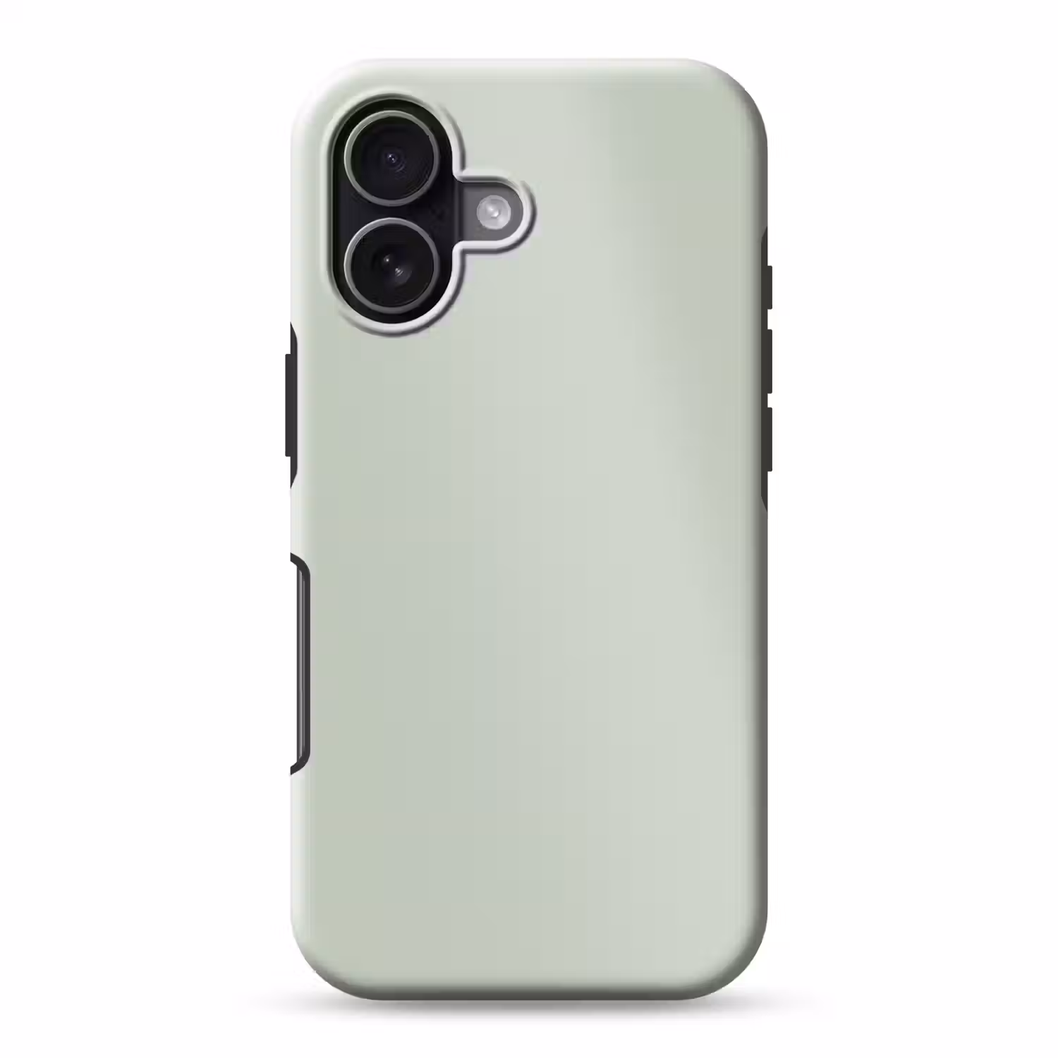 Frosted - Mint - Groen Toughcase MagSafe Apple iPhone 17 klein 1017 -3d