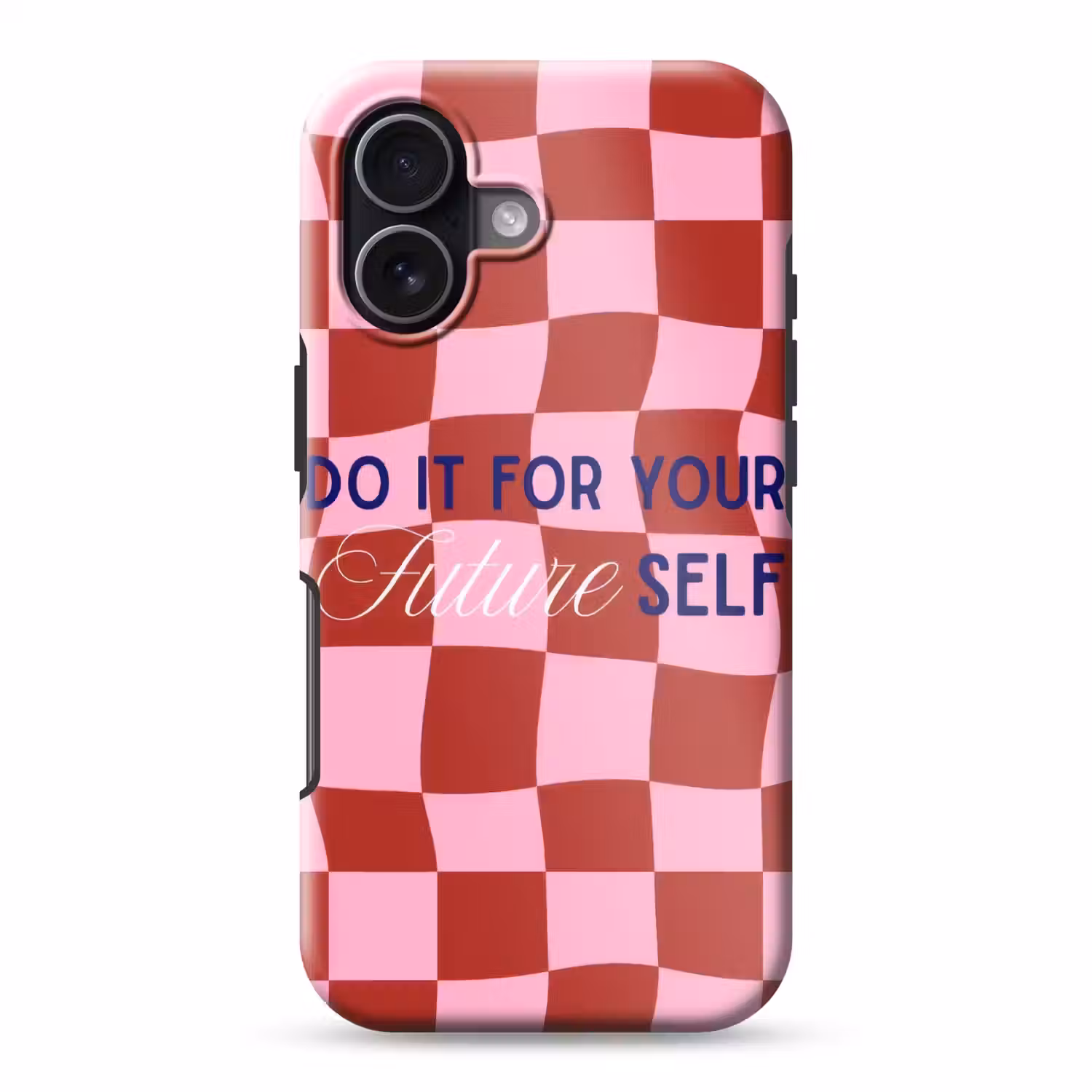 Furture - Geblokt - Rood Toughcase MagSafe Apple iPhone 17 klein -3d