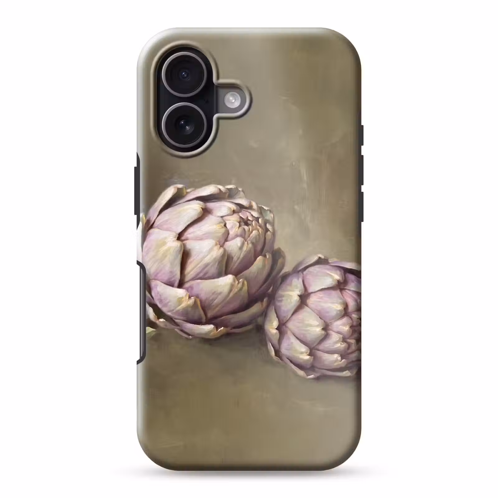 Handyhülle Toughcase - Gemüse – Stillleben – Gemälde - Groente - Stilleven - Schilderij Toughcase MagSafe Apple iPhone 17 klein
