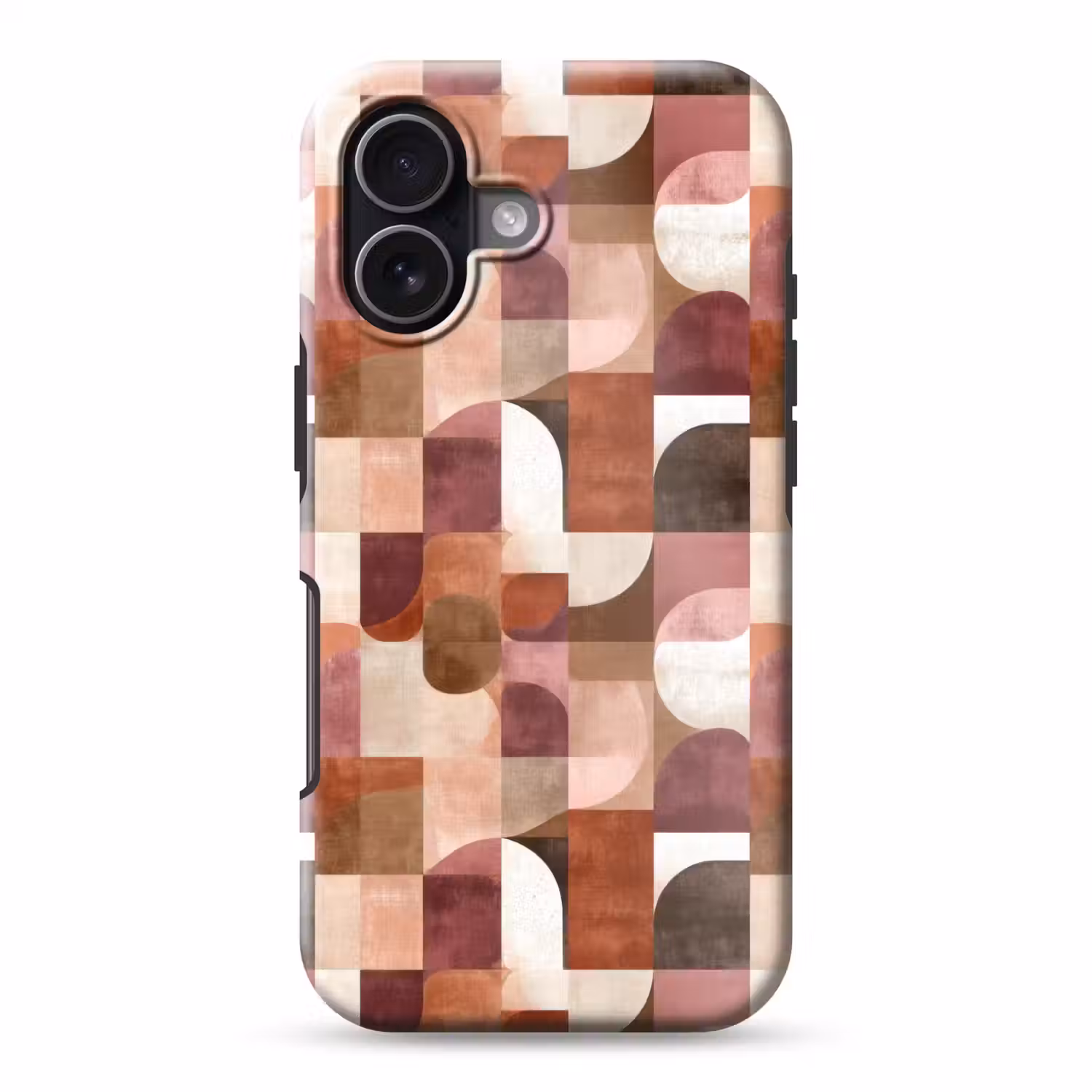 Geometrie - Modern - Retro Toughcase MagSafe Apple iPhone 17 klein 1017 -3d
