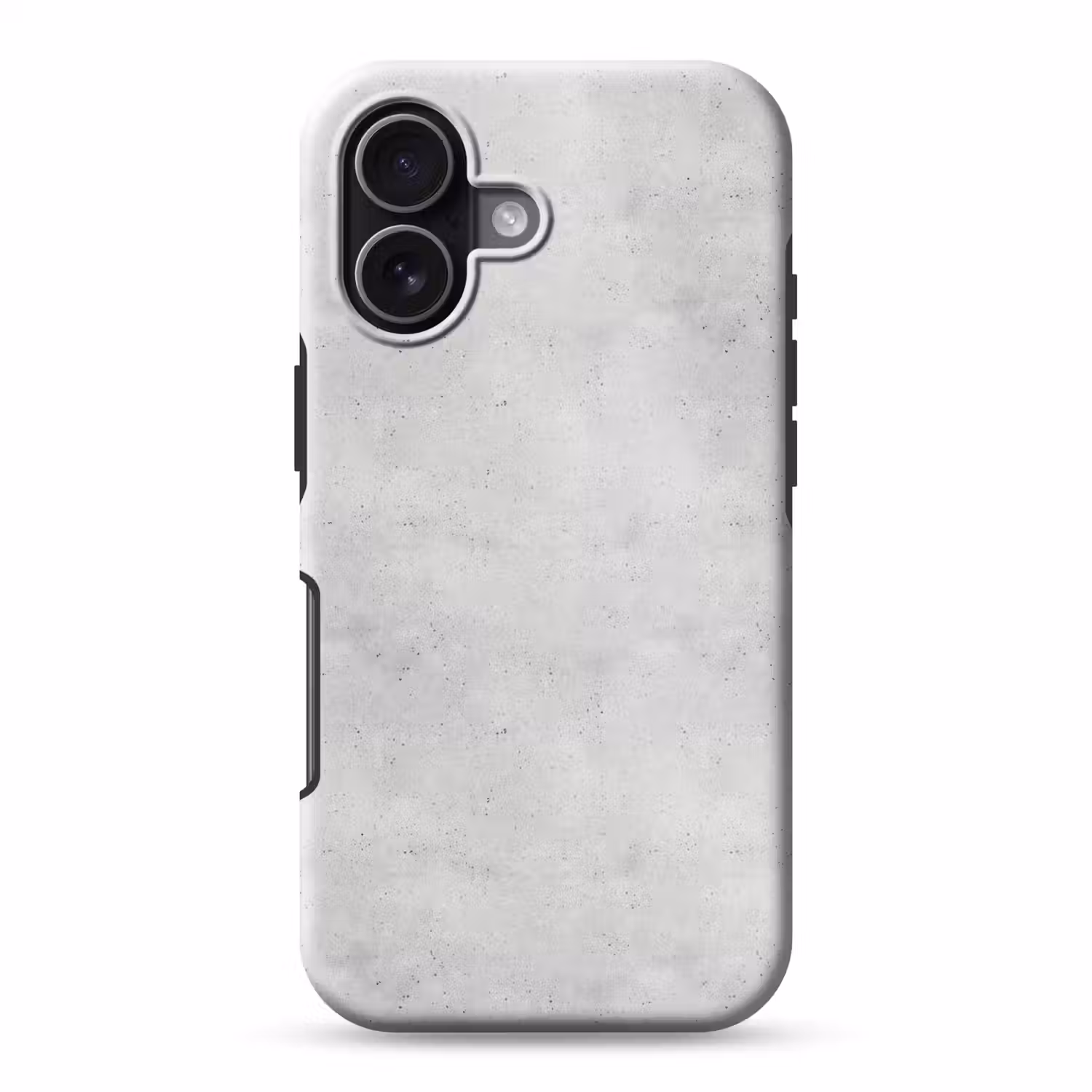 Grijs - Beton - Neutraal Toughcase MagSafe Apple iPhone 17 klein 1017 -3d