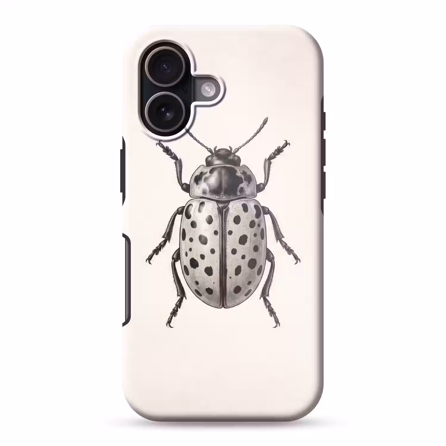 Kever - Insect - Vintage Toughcase MagSafe Apple iPhone 17 klein -3d