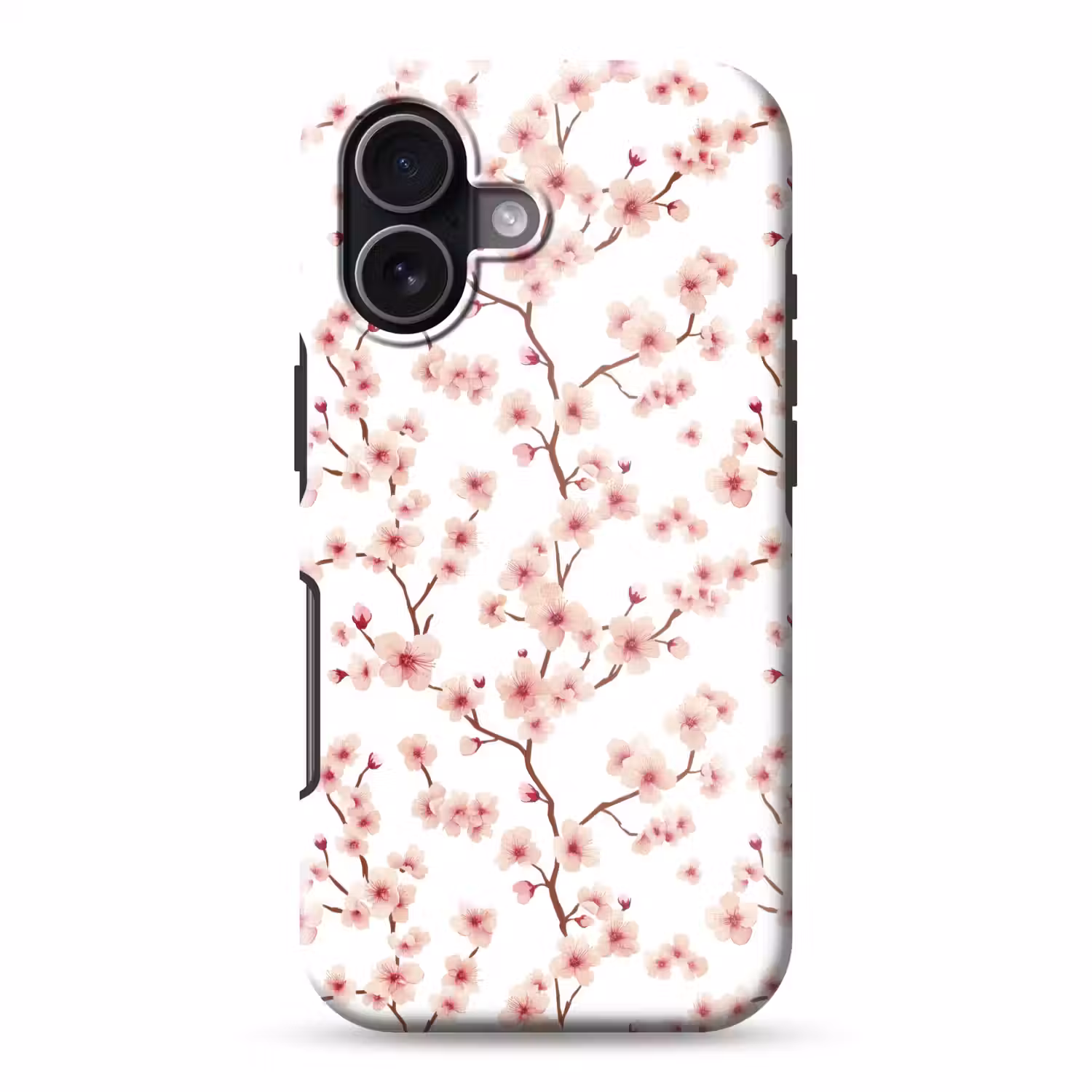 Kersenbloesem - Takken - Roze Toughcase MagSafe Apple iPhone 17 klein 1017 -3d