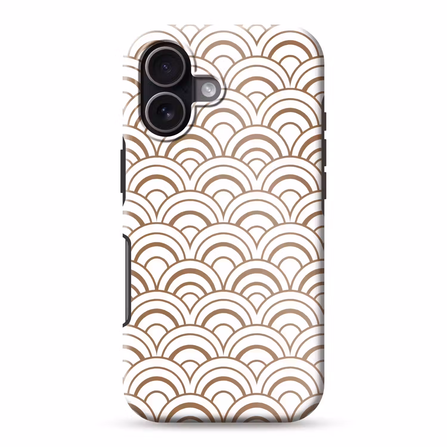Klassiek - Motief - Terracotta Toughcase MagSafe Apple iPhone 17 klein 1017 -3d