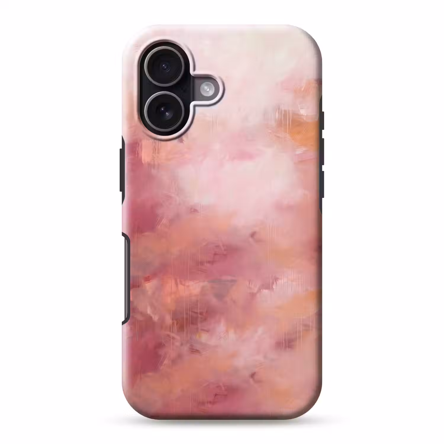 Kunst - Vloeiend - Pastel - Abstract Toughcase MagSafe Apple iPhone 17 klein -3d